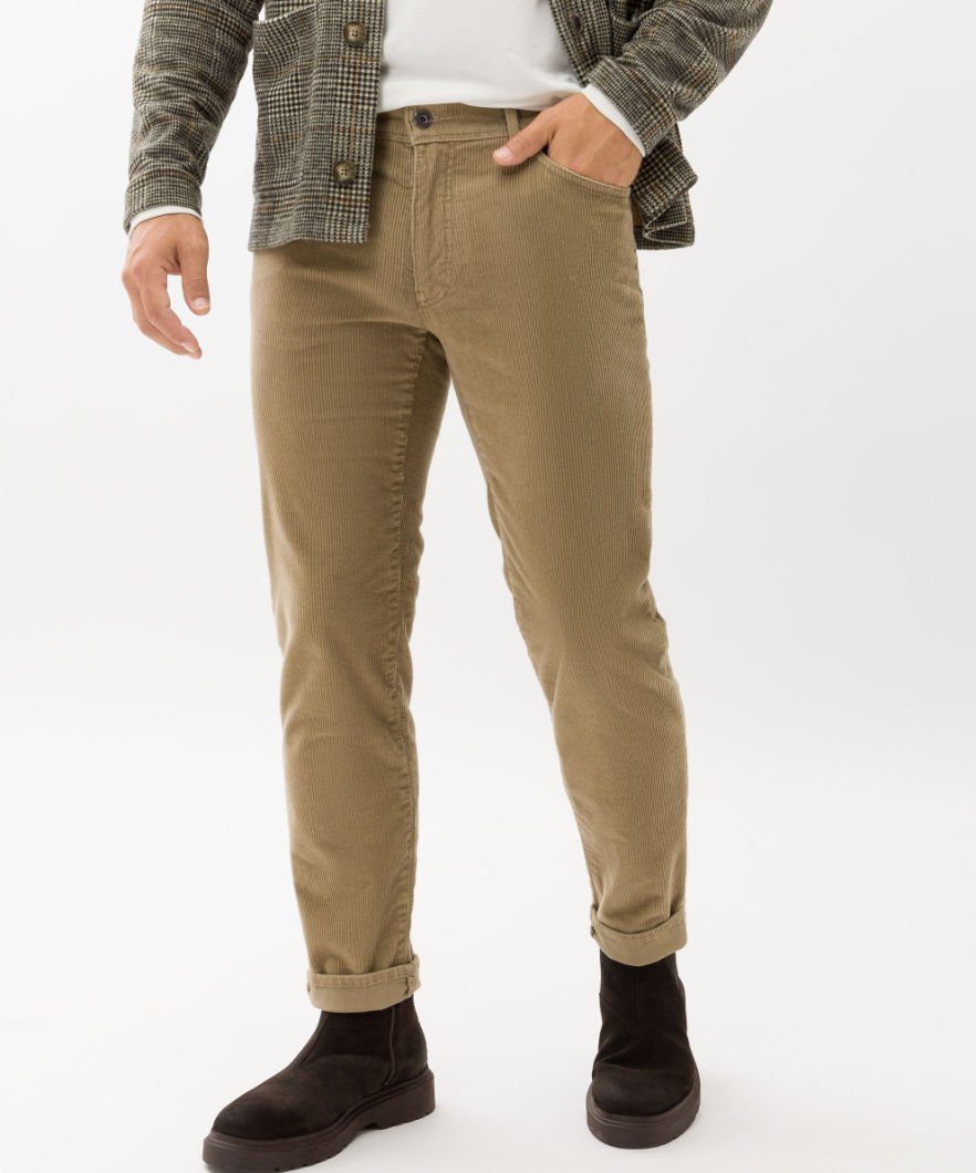 5-Pocket-Hose Style beige Brax CADIZ