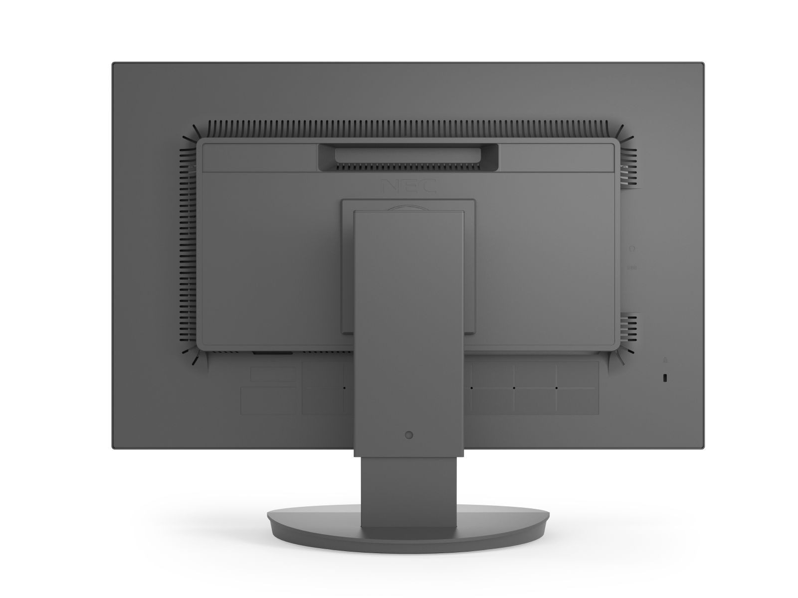 NEC MultiSync DD-EA271F Black TFT-Monitor (1920 x 1080 px, Full HD, 6 ms Reaktionszeit, 60 Hz, AH-IPS, Lautsprecher, Pivot, Höhenverstellbar)