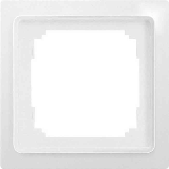 Eltako Lichtschalter Eltako 1fach Rahmen Weiß (glänzend) 30055785