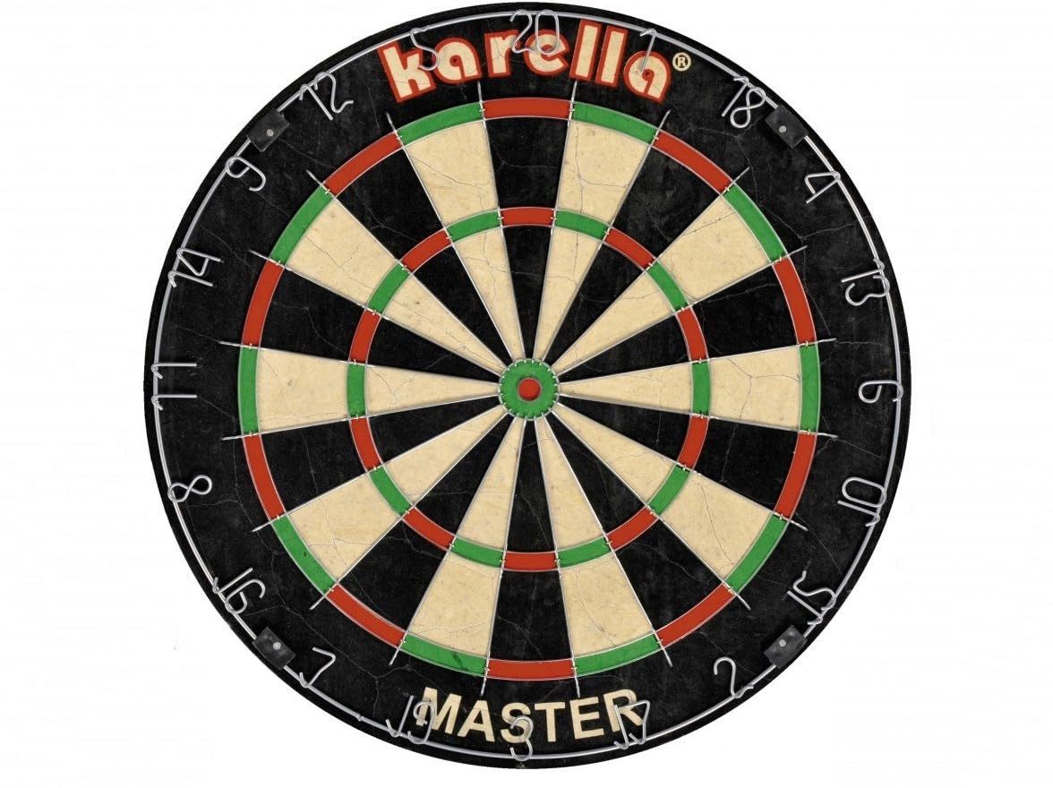 Dartscheibe Bristle Dartboard Turnierboard aus Sisalfasern. (OHNE Darts)
