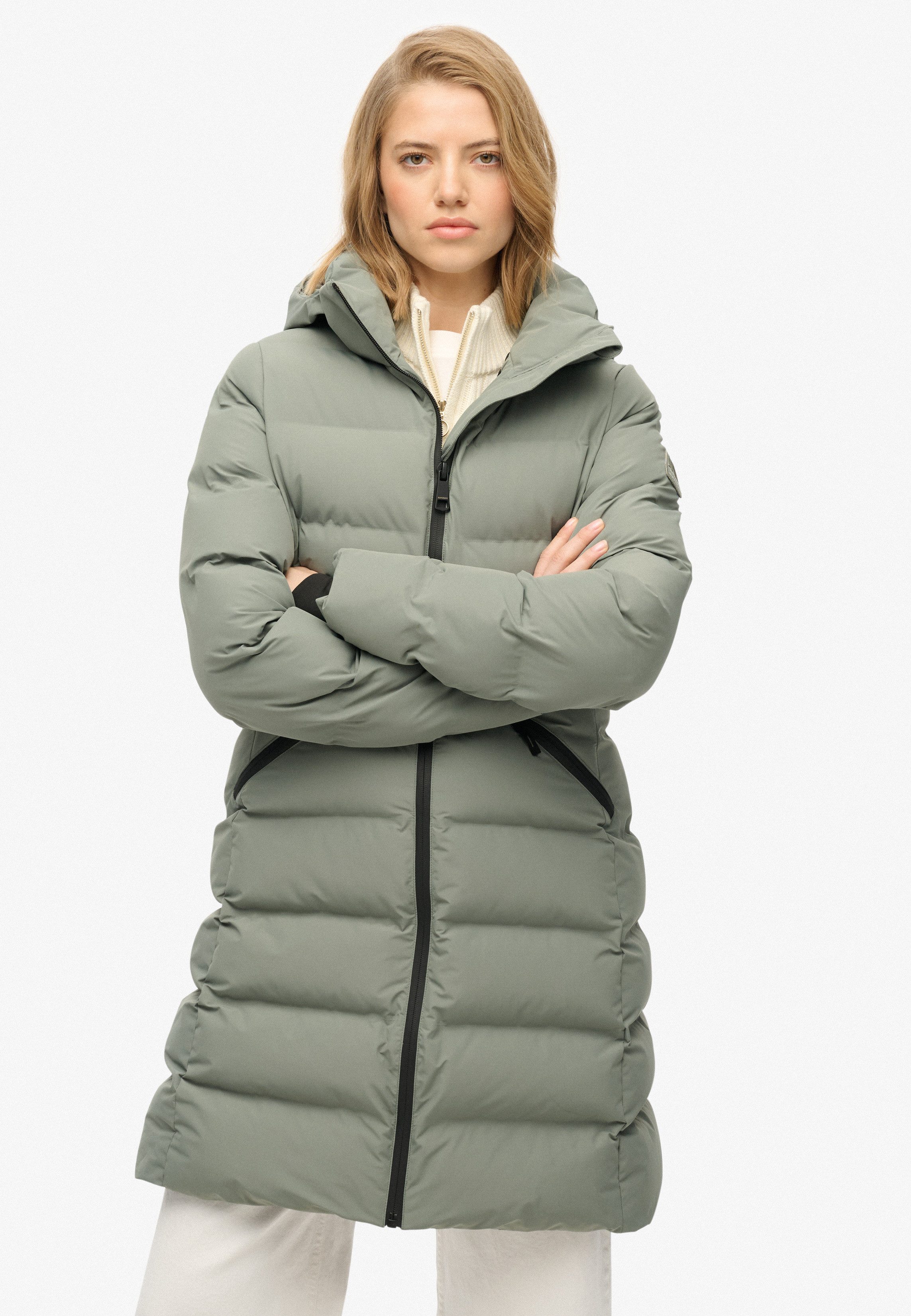 Superdry Steppjacke CITY MID PADDED JACKET günstig online kaufen