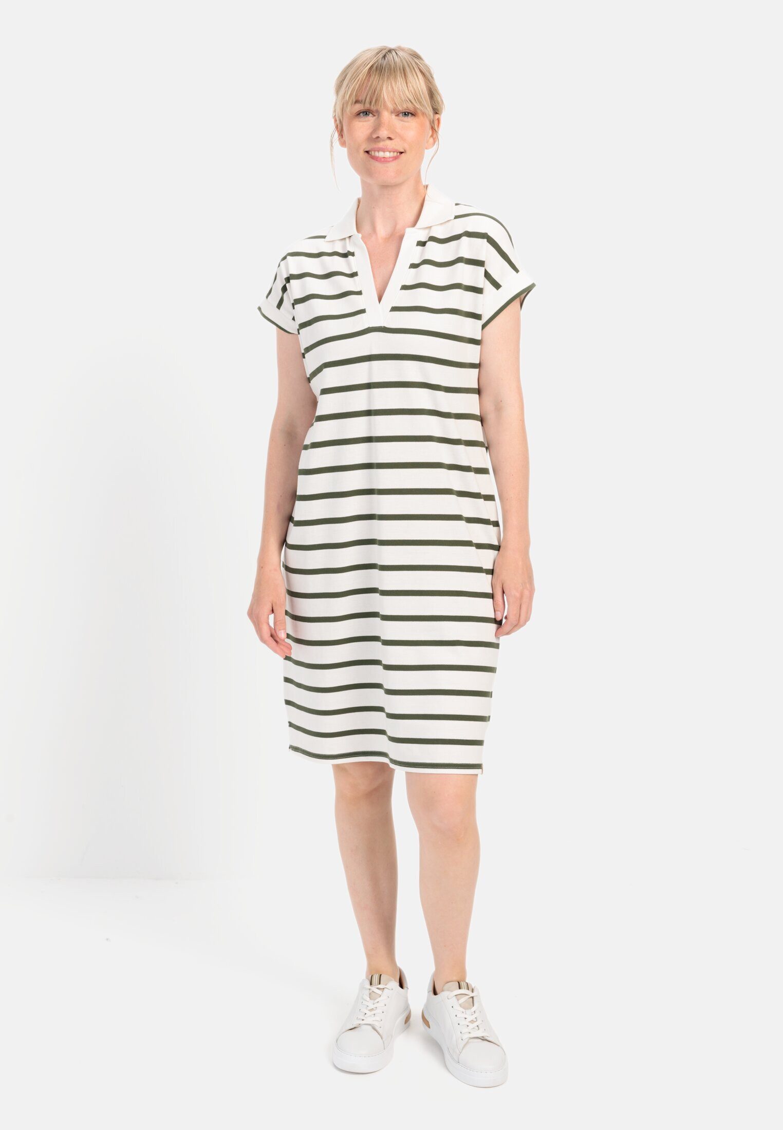 Shirtkleid aus zertifiziertem Organic Cotton
