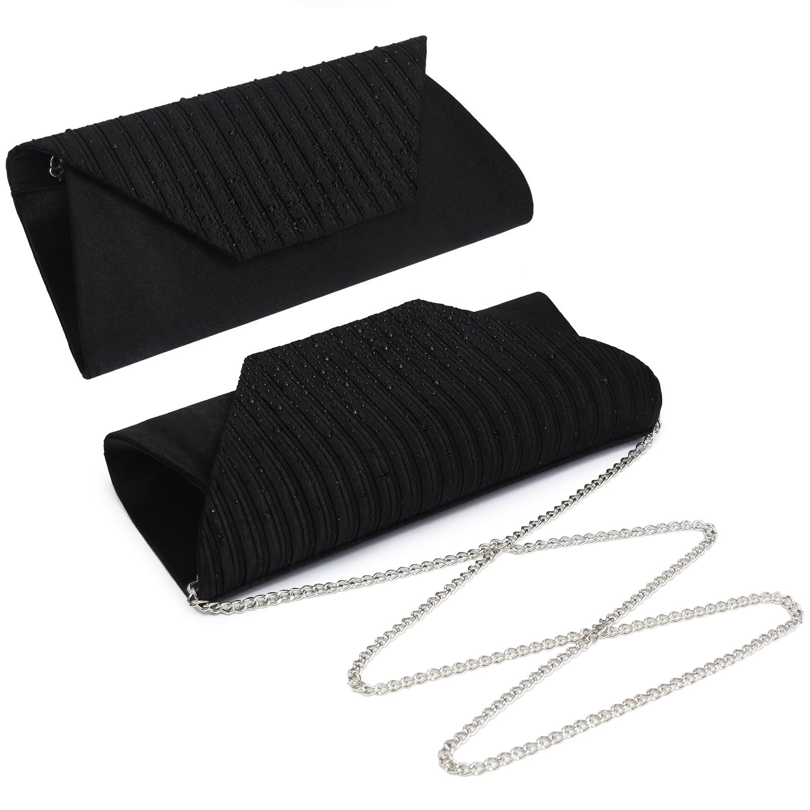 Coonoor Clutch Glänzende Pailletten Abendtaschen,Envelope Handtasche, günstig online kaufen