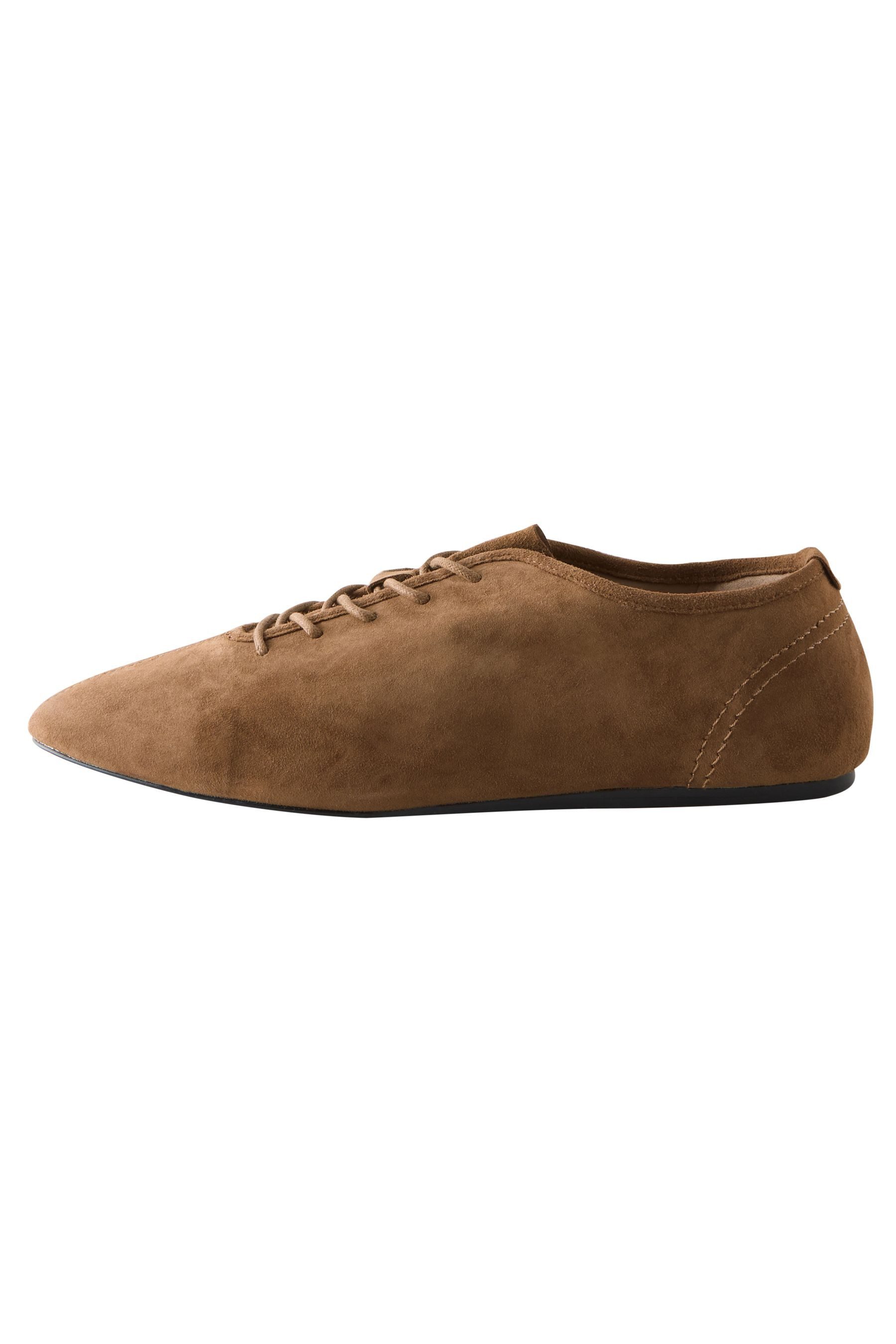 Next Forever Comfort® Schnürschuhe aus Premium-Leder günstig online kaufen