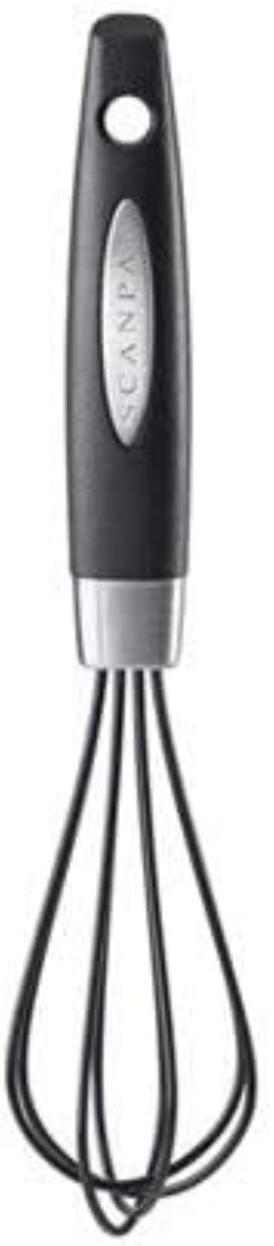 SCANPAN Schneebesen Silikon hochwertiger Rührbesen, Edelstahl spülmaschinengeeignet, spülmaschinengeeignet, Edelstahl 18/10, Длина 30cm