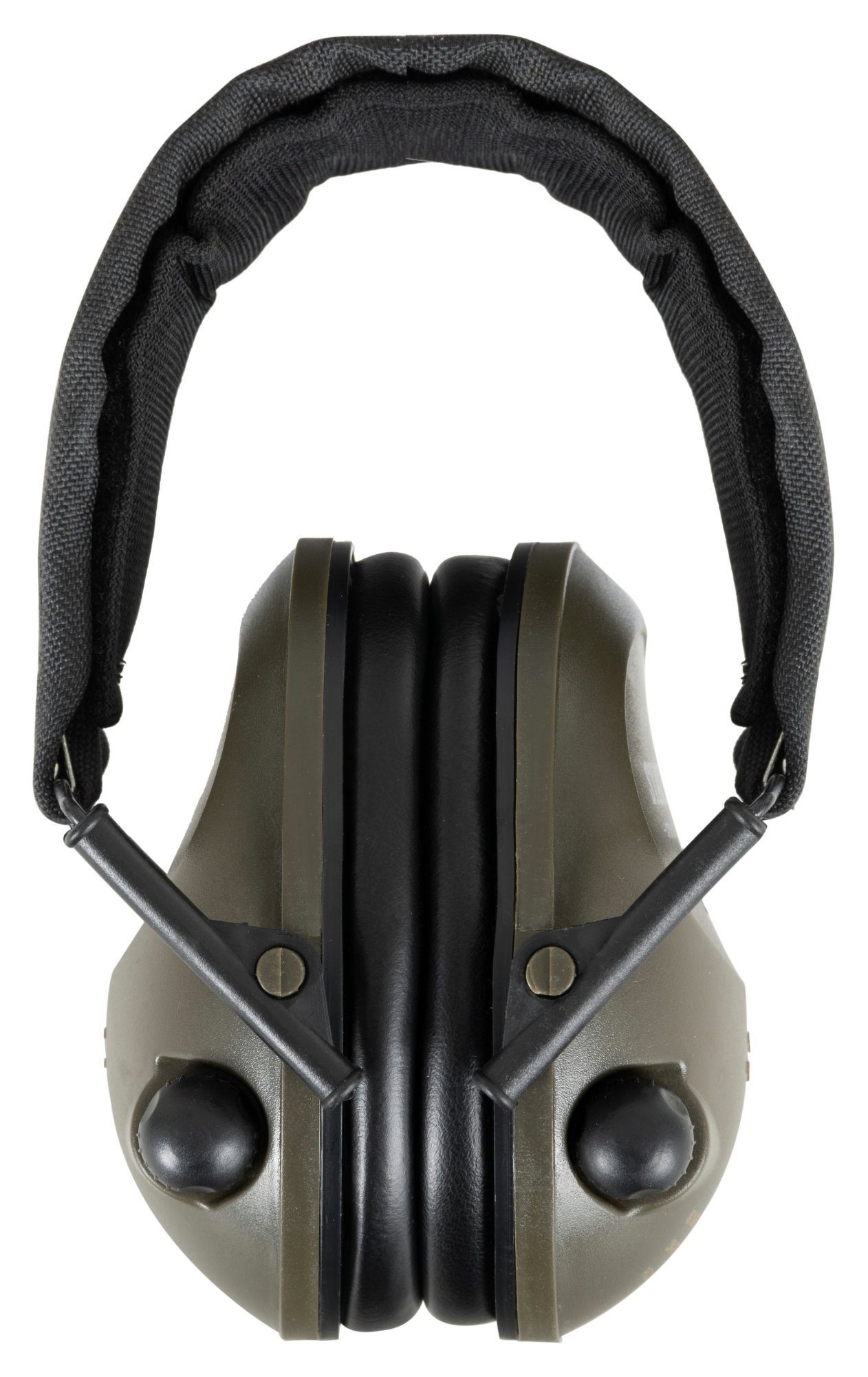 Größenverstellbar Bügelgehörschutz ContraNoise mit Gehörschutz “Active-Volume-System”, Stagecaptain Kopfhörer
