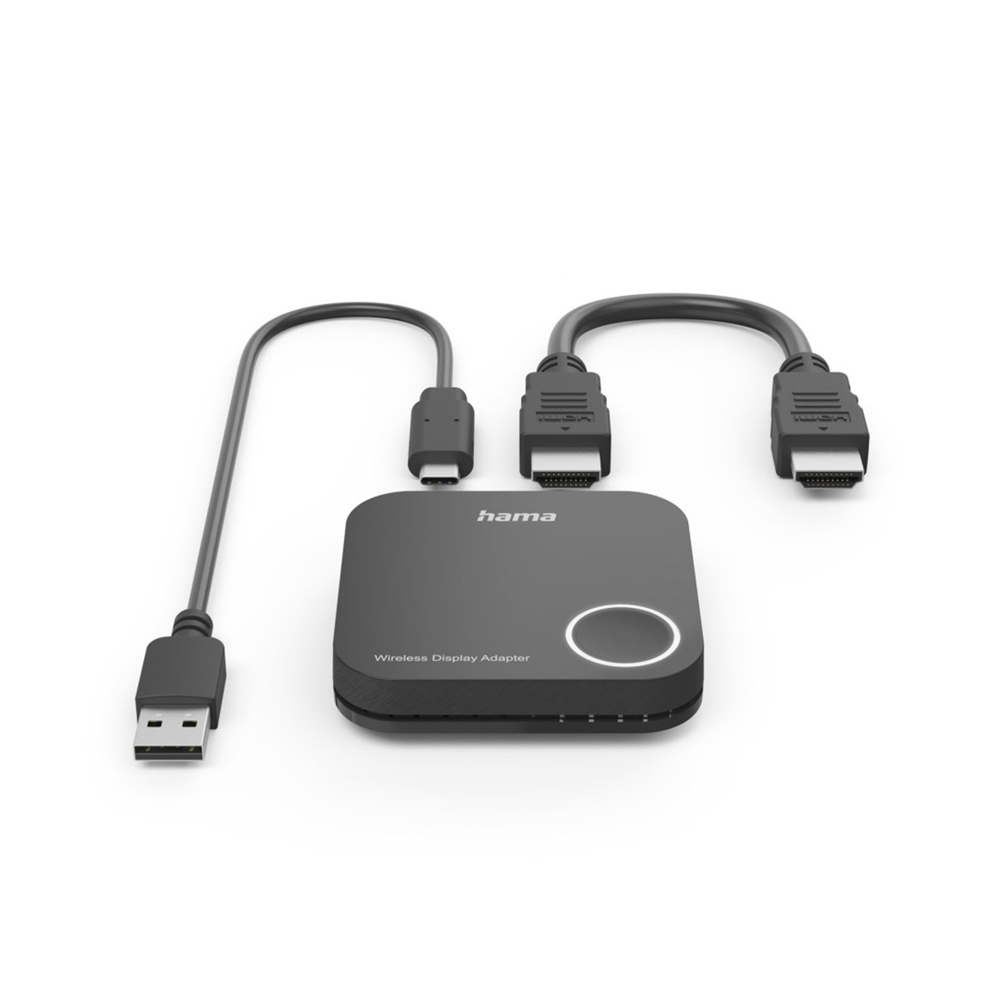 Hama HDMI™, inkl. Kabel Video-Adapter