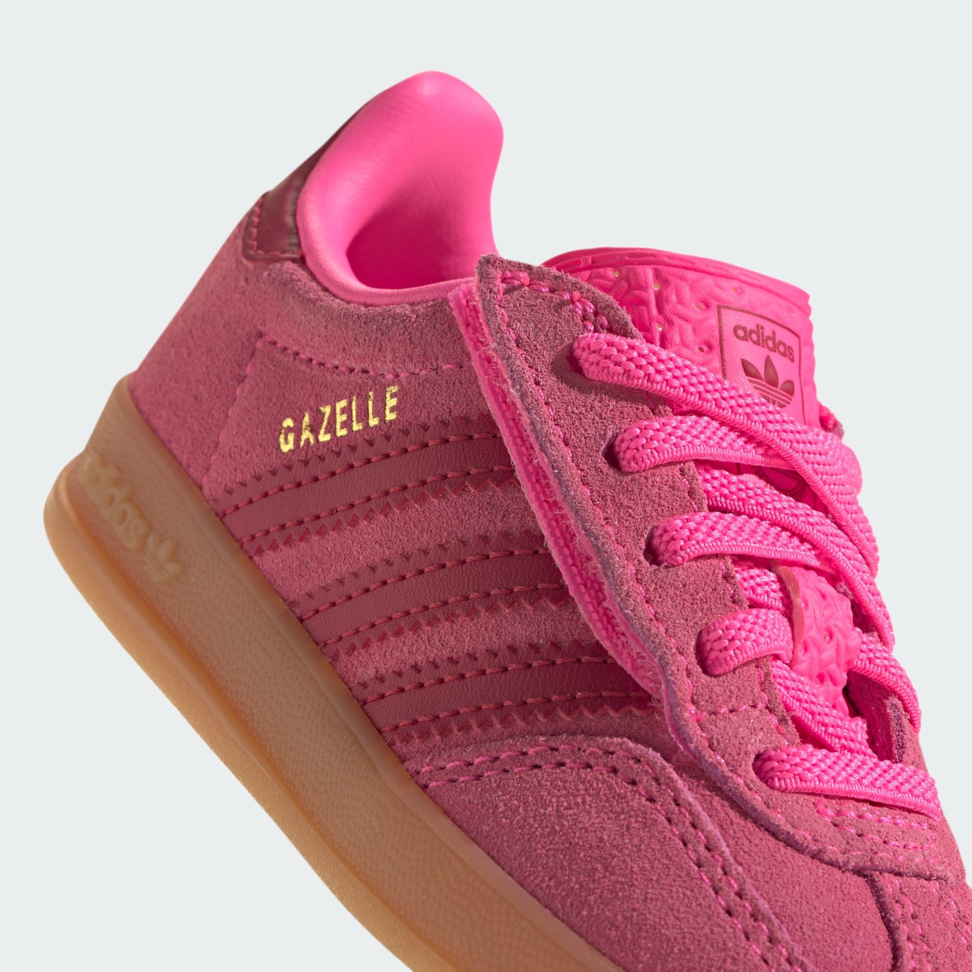 adidas Originals GAZELLE INDOOR COMFORT CLOSURE ELASTIC LACE SCHUH Sneaker – Bild 5 von 5