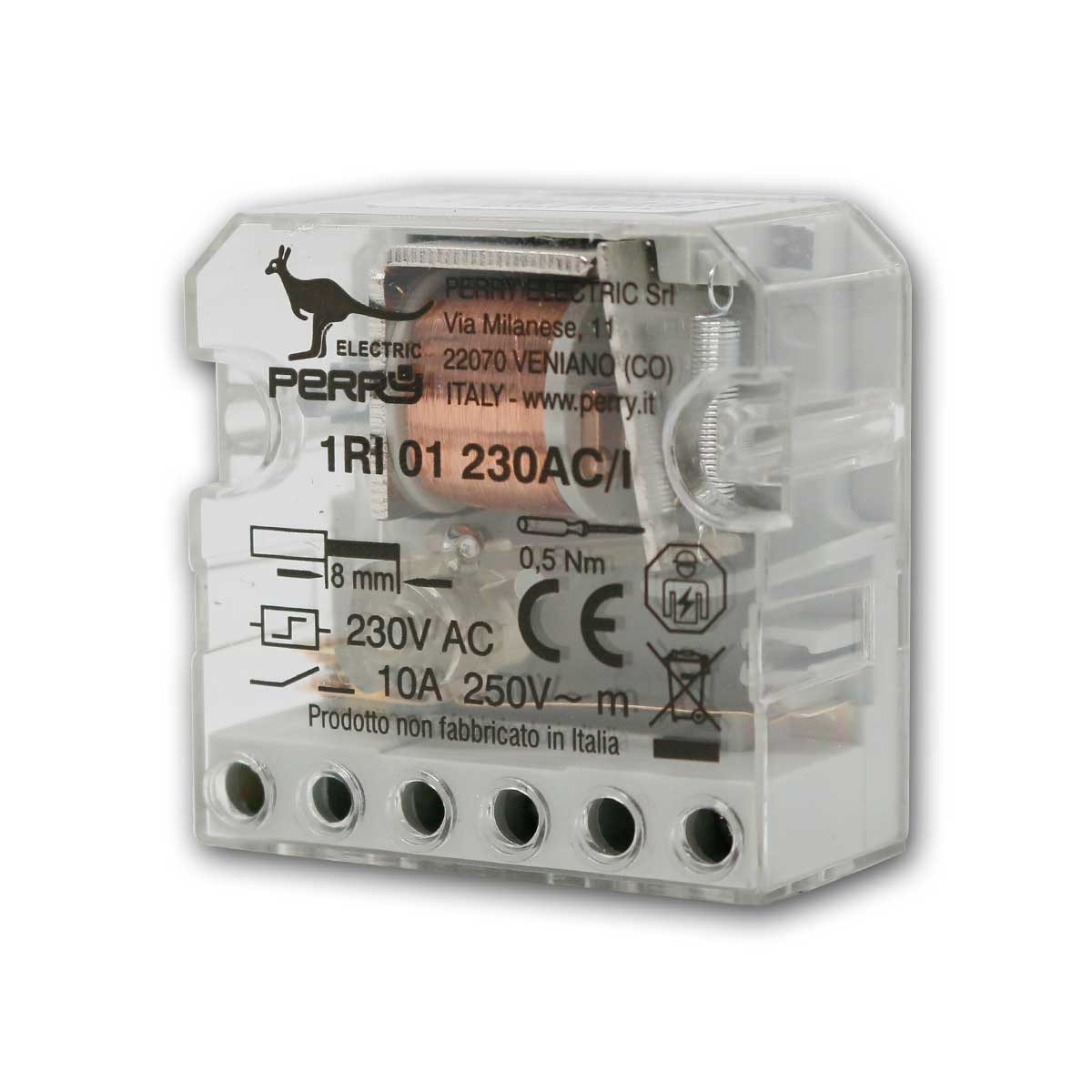 EGB Stromstoßschalter Einbau-Stromstoßschalter, 1 Schließer 230V~