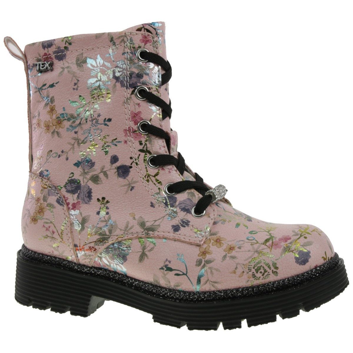 Indigo Indigo Mädchen Schnürstiefel Сапоги