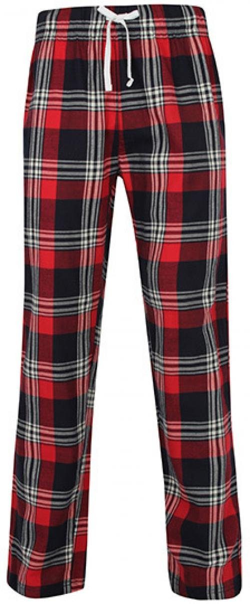 SF Men Trainingshose Herren Tartan Lounge Pants