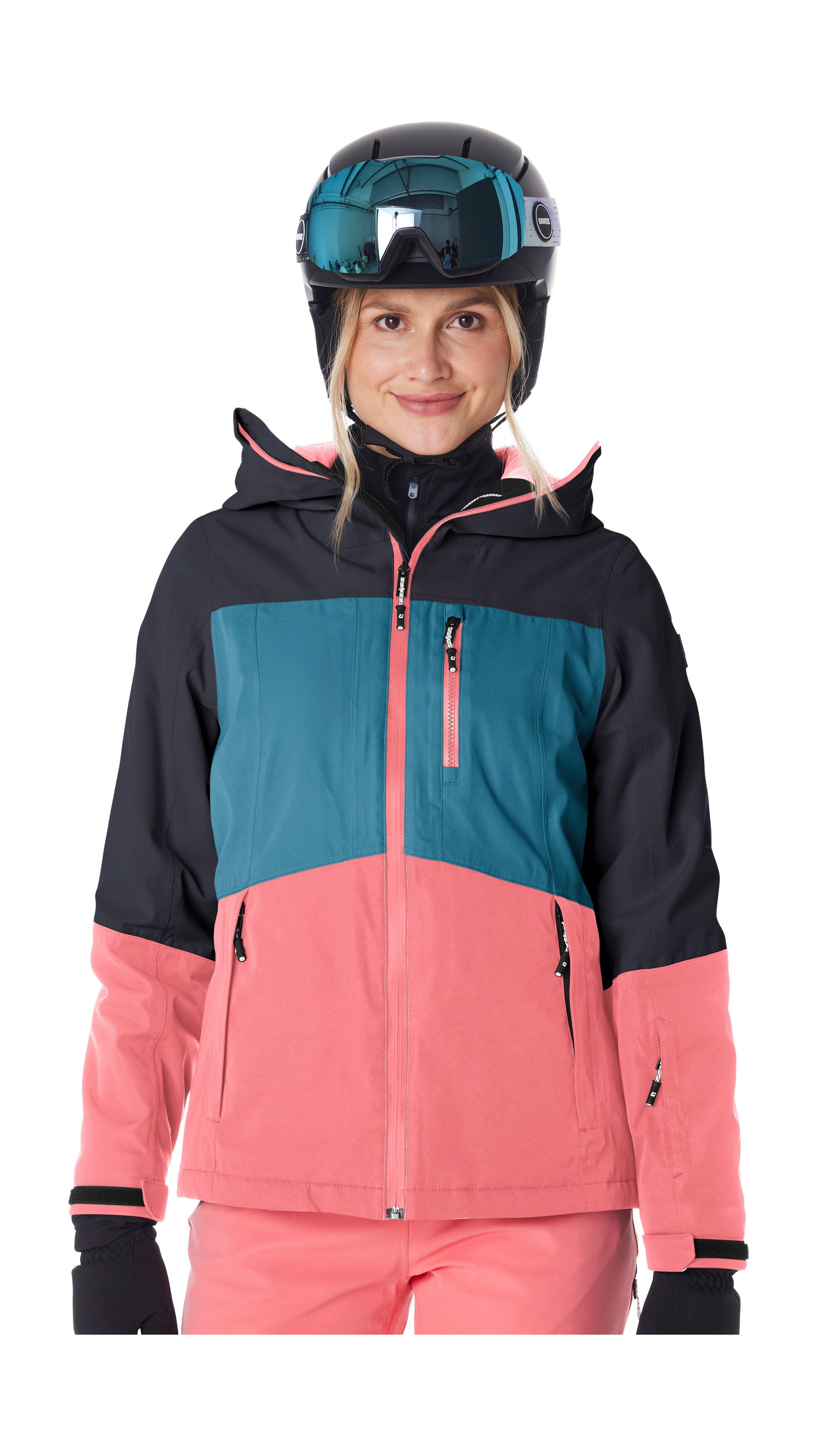 Killtec Skijacke KSW 277 WMN SKI JCKT Wasserdichte Damenjacke mit Schneefan günstig online kaufen