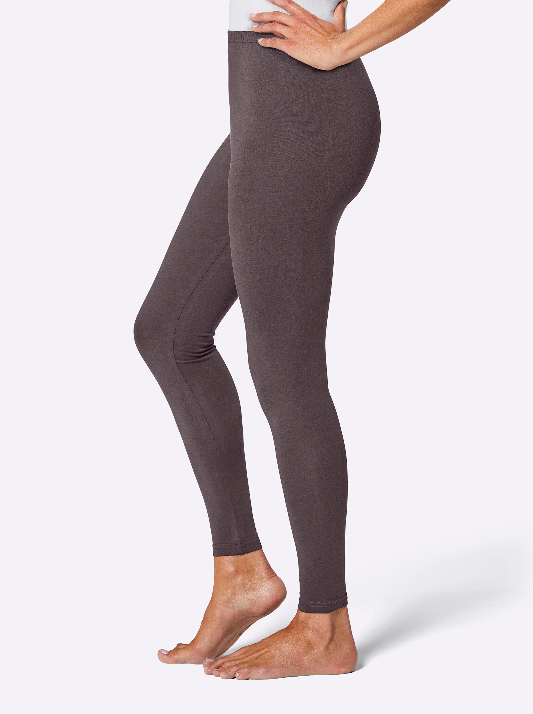 Witt Homewearhose Leggings (2-tlg) – Bild 4 von 5