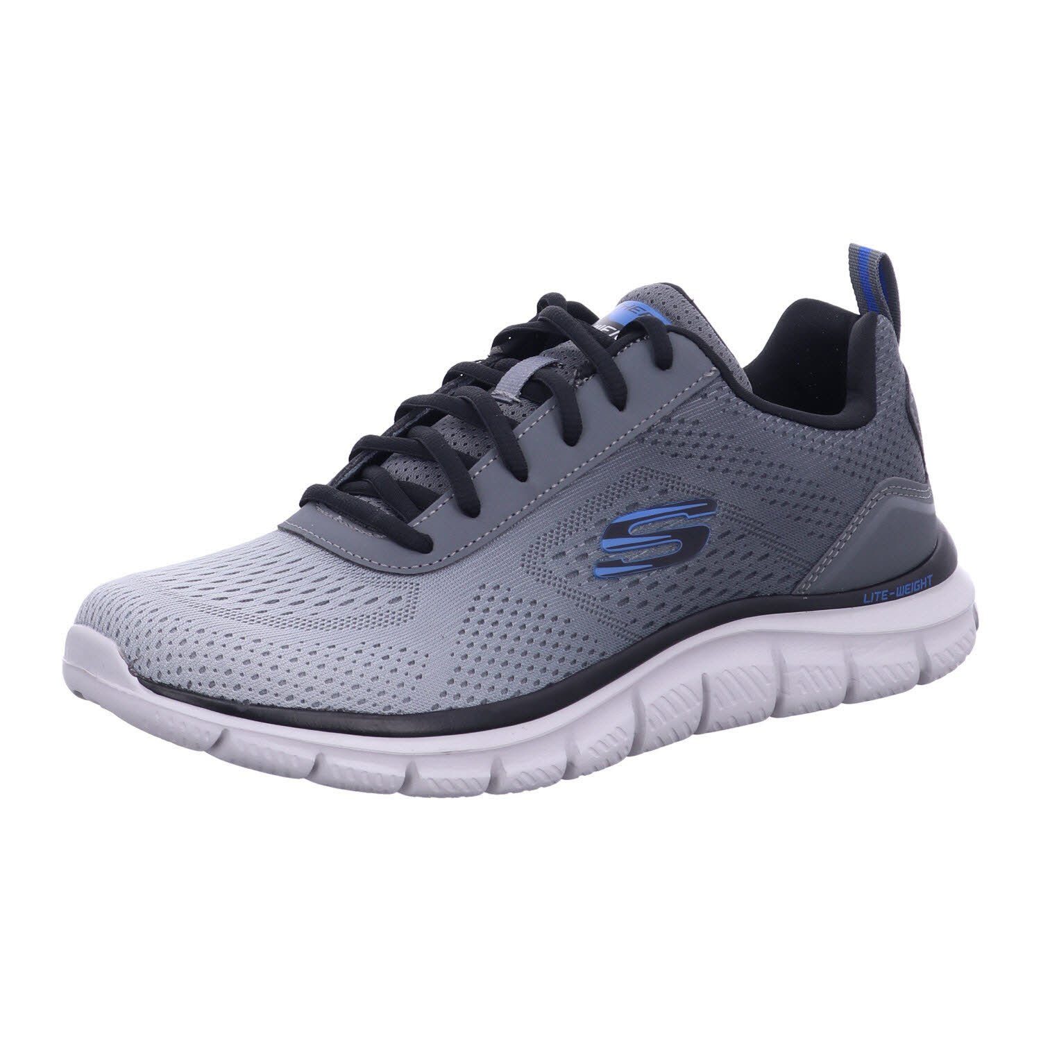 TRACK RIPKENT - charcoal/gray Skechers (2-tlg) Sneaker