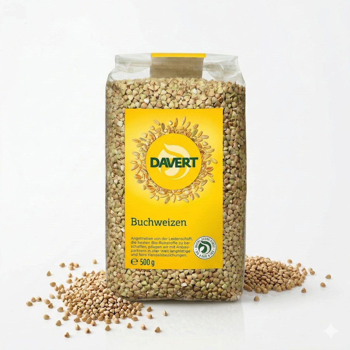 Davert Getreide Davert Bio Buchweizen