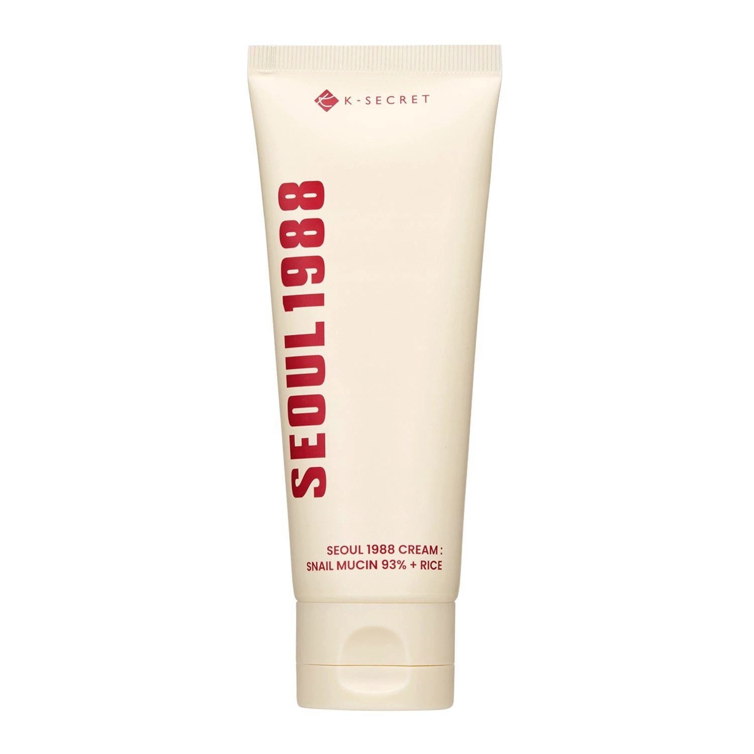 K-Secret Tagescreme K-Secret, Seoul 1988 Cream: Snail Mucin 93% + Rice – 100 ml