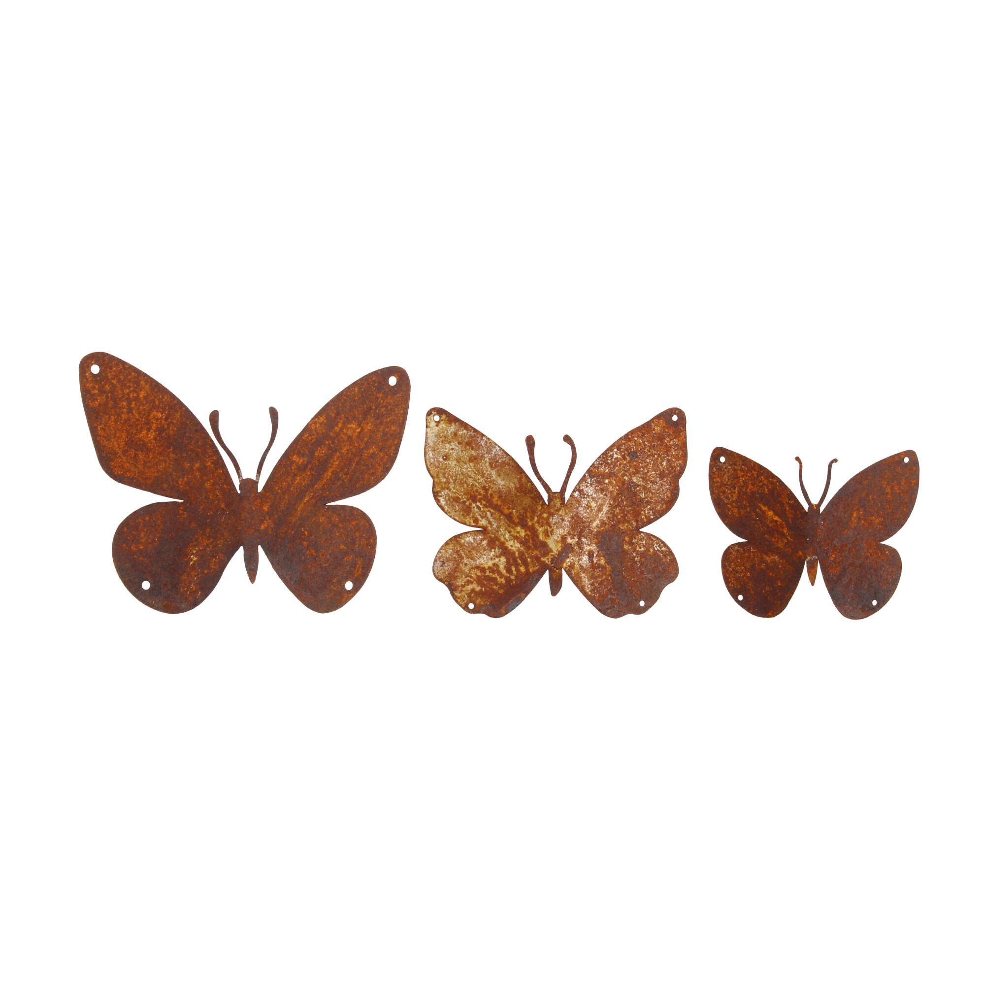 (1 12er Butterfly Set hängen Schmetterlinge zum Skulptur St)