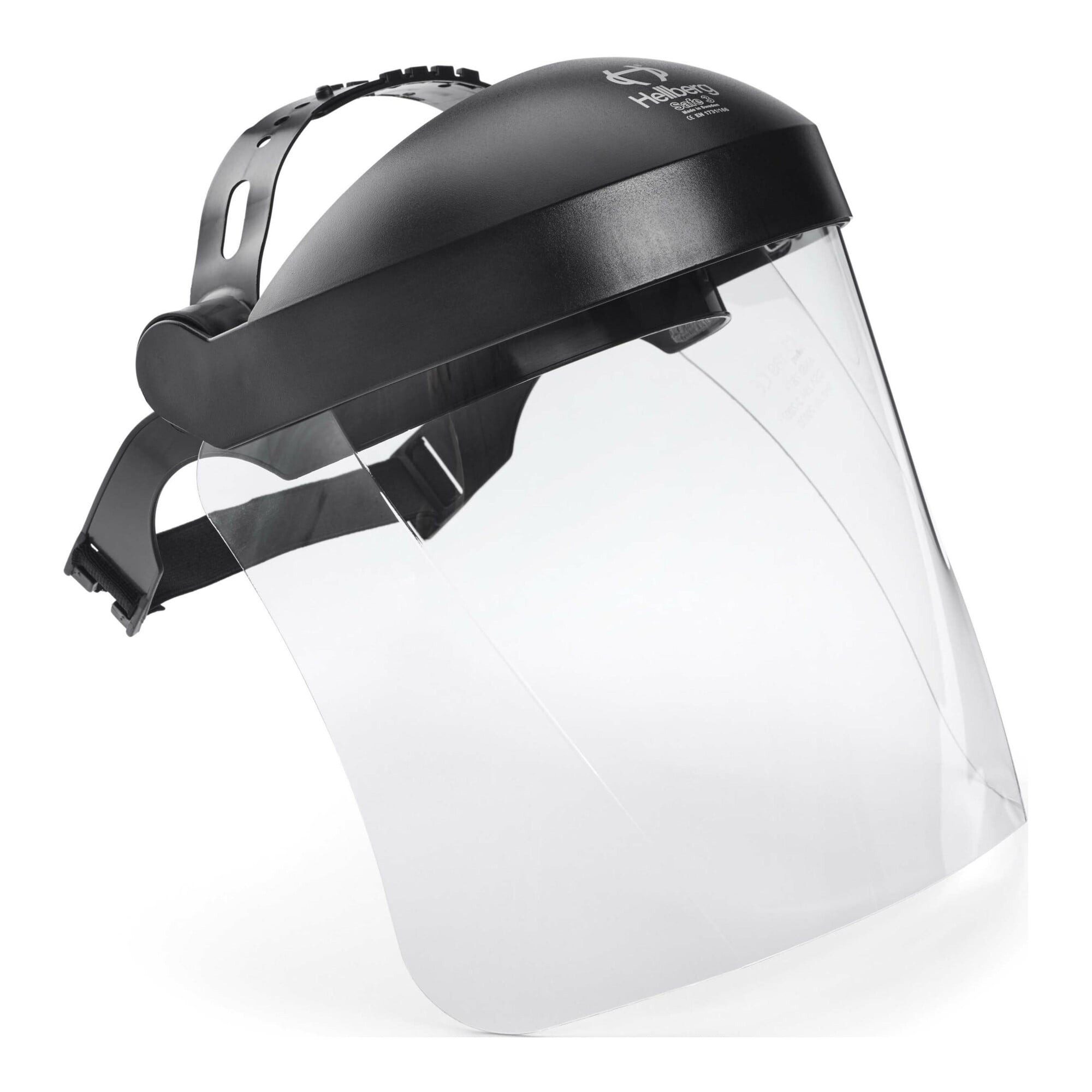 Hellberg Kopfschutz Hellberg SAFE 3 PC Visier Stirnschutz + 65100-001