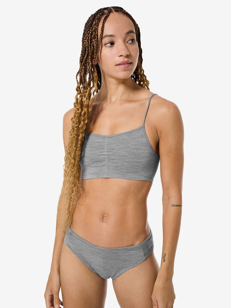 SUPER.NATURAL Sport-BH für Damen, Merino COSY günstig online kaufen