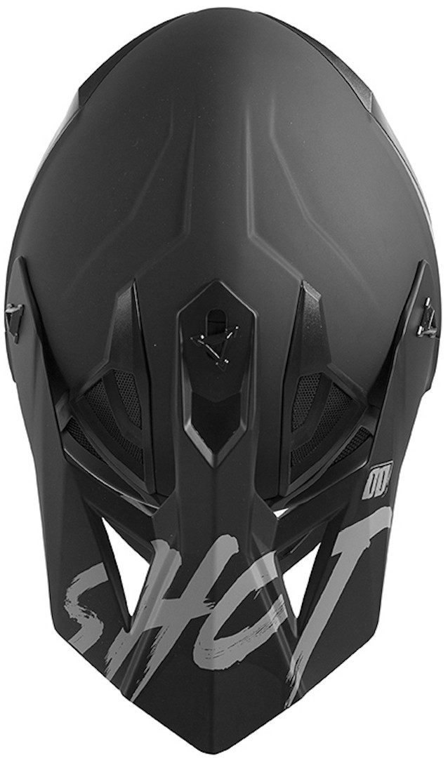 Shot Motocrosshelm Lite Solid Motocross Helm, Belüftet