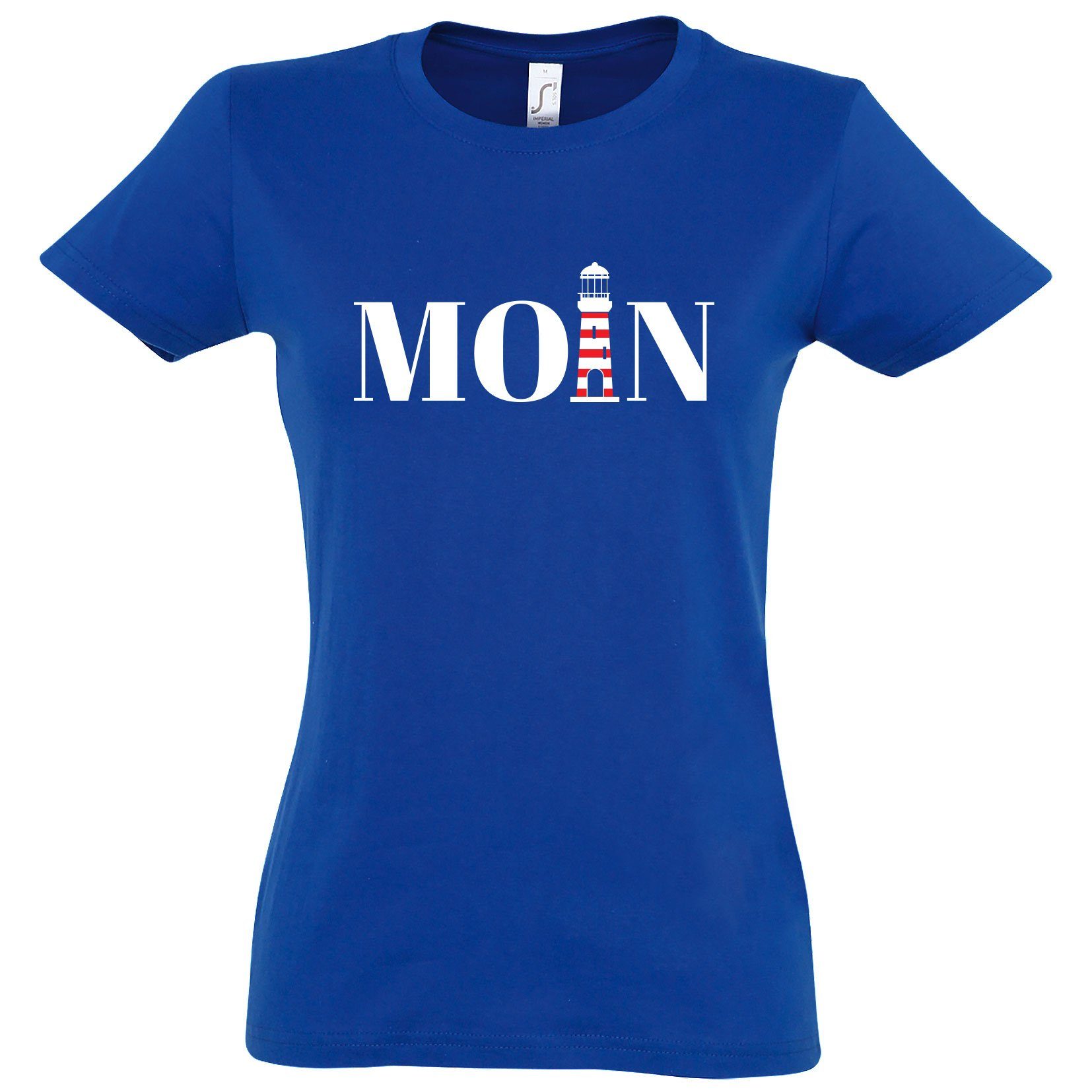 Youth Designz T-Shirt Moin Leuchtturm Damen günstig online kaufen