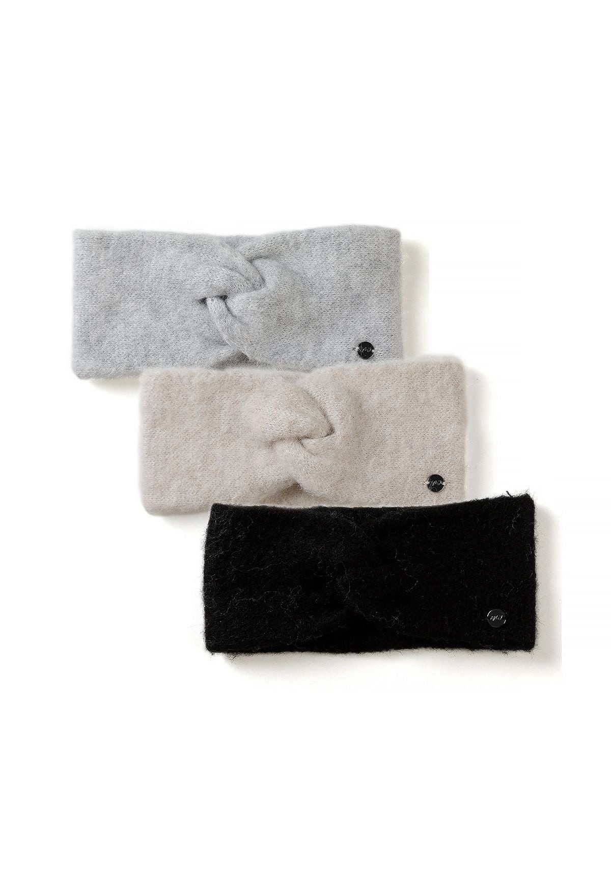 MINOTI Stirnband für Mädchen, flauschig (Packung, 3-St) Twist-Knoten