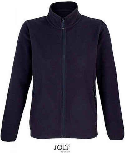 SOLS Fleecejacke Women´s Factor Zipped Damen Fleece Jacke