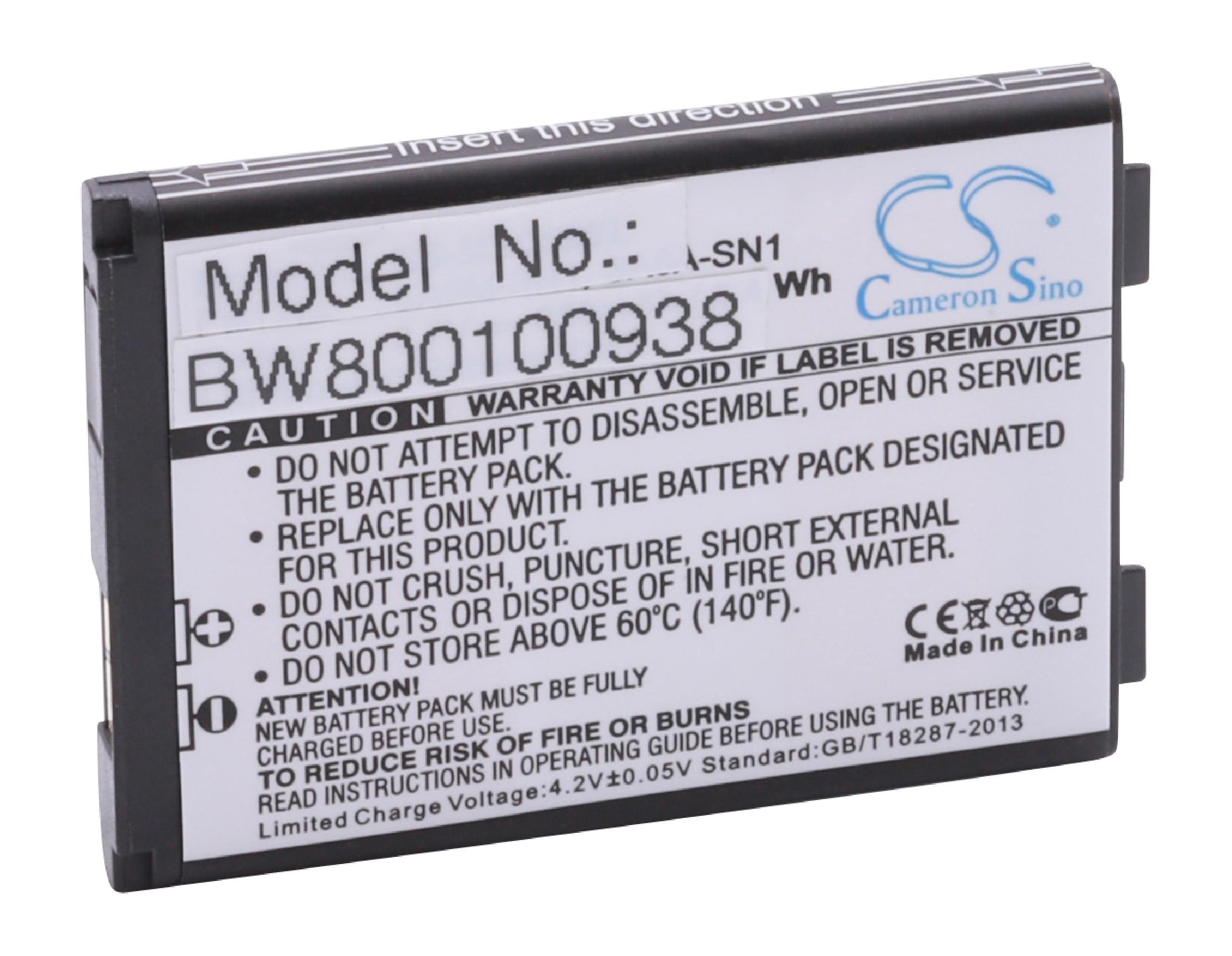 MY-C5-2v mAh V) MY-C5-3, (3,7 mit SG345i, 650 Smartphone-Akku kompatibel Li-Ion Sagem VS3, vhbw