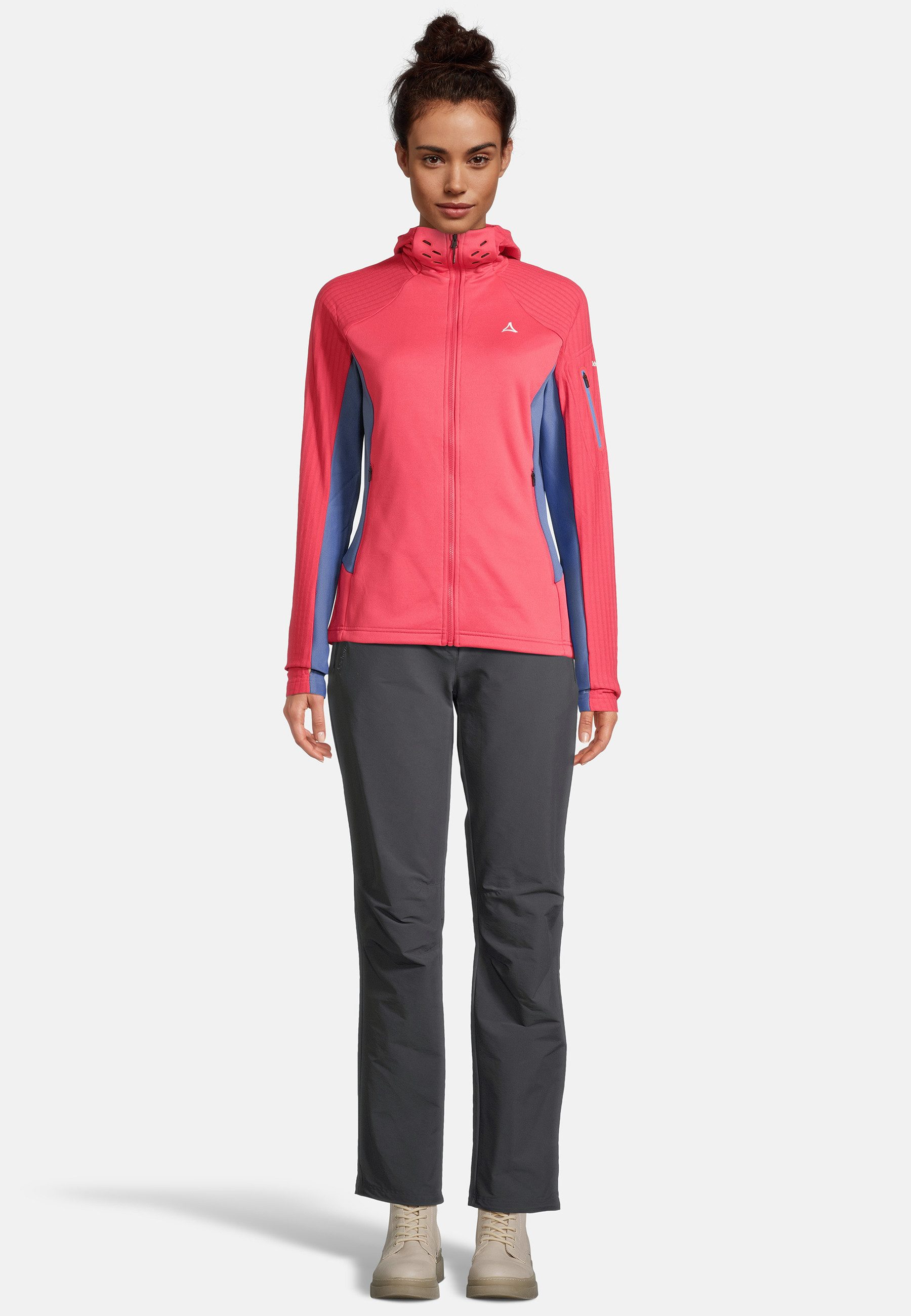 Schöffel Fleecejacke Rotbach L mit Belüftungslöchern