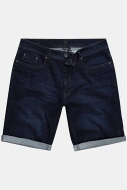 JP1880 Jeansbermudas Bermuda Bauchfit Jeans 5-Pocket High-Stretch