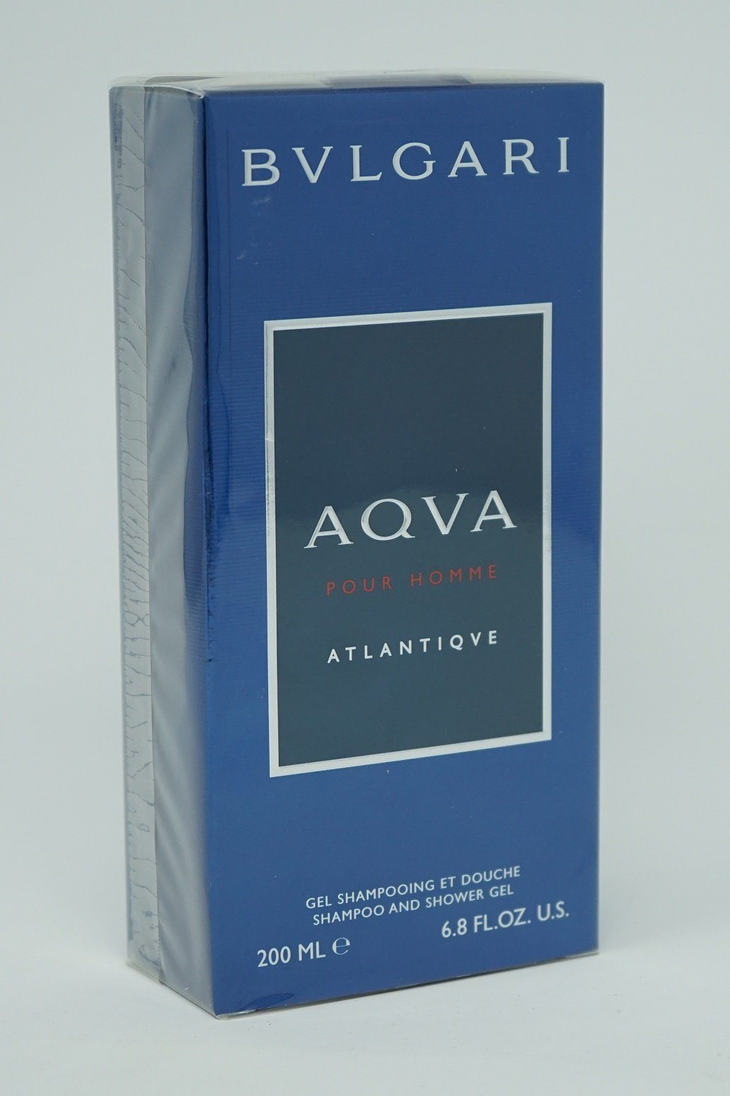 BVLGARI Duschgel Bvlgari Aqva Pour Homme Atlantique Shampoo and
