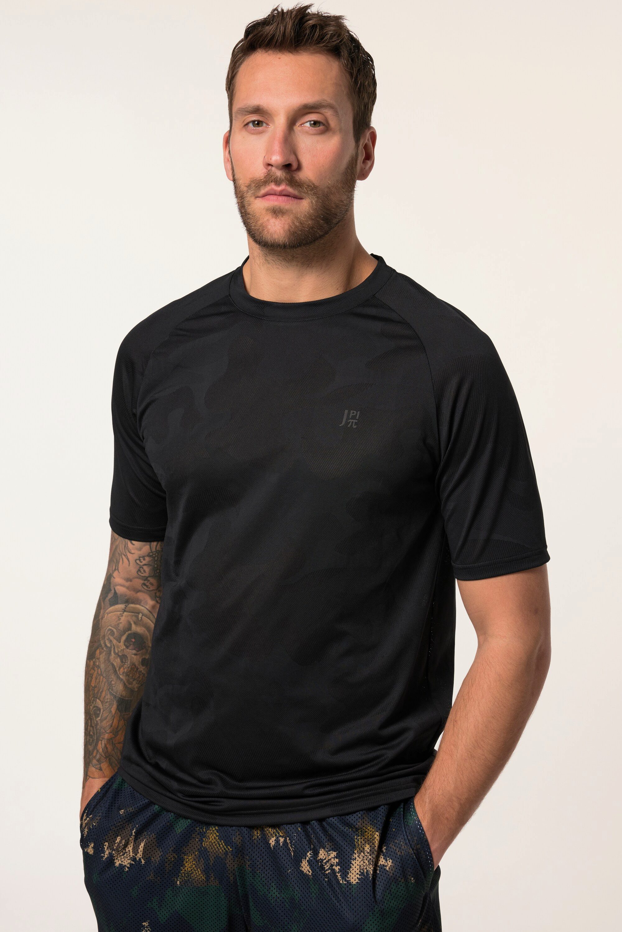 T-Shirt Funktions-Shirt Fitness Halbarm