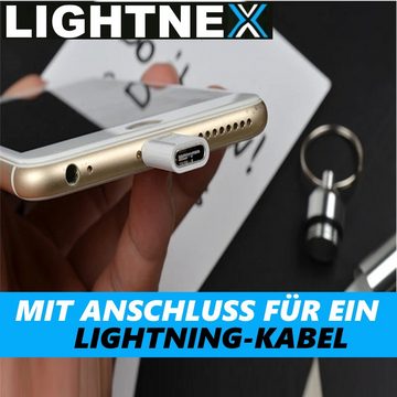 MAVURA LIGHTNEX Lightning auf Type-C Adapter lightning type c adapter Smartphone-Adapter Smartphone-Adapter zu Adapter lightning type c, Stecker für Apple iPad iPhone 8 9 X 11 12 13 14 [2er Set]