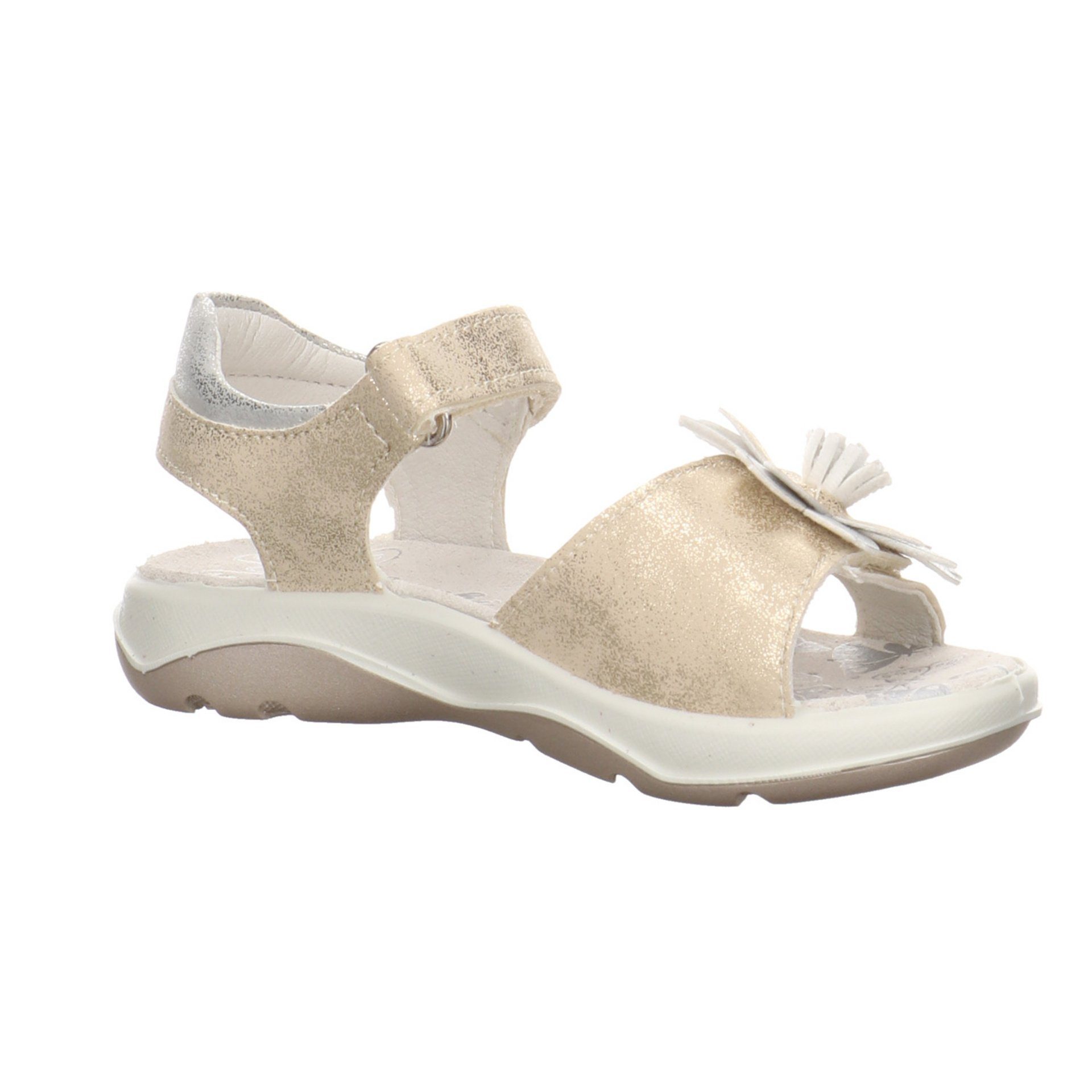 Sandale Schuhe Flora Sandalen Kinderschuhe Mädchen Sandale Lurchi Synthetik