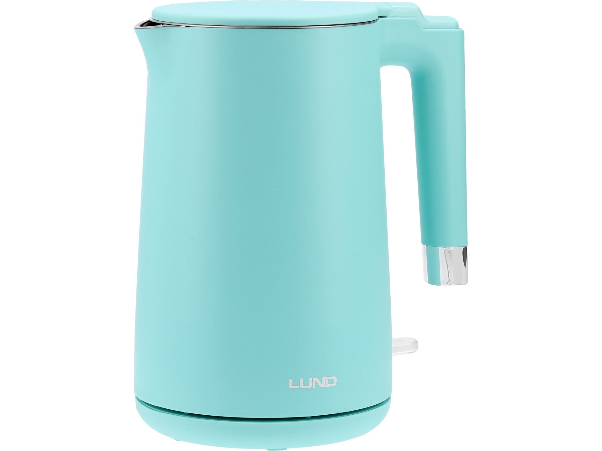 Lund Reise-Wasserkocher Bollitore 1,5 l, 2200W COOL-TOUCH, 2200 W