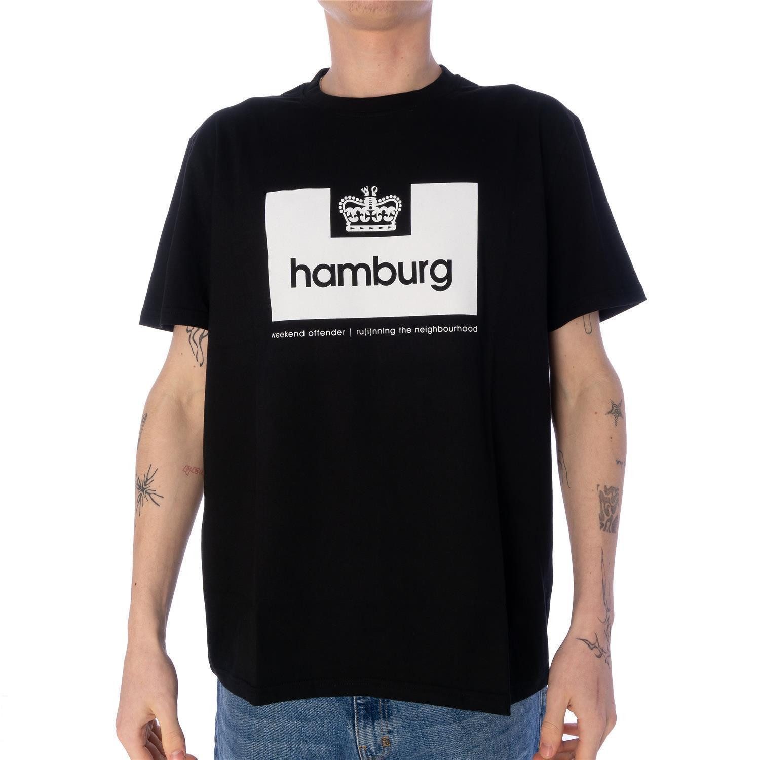 Weekend Offender T-Shirt T-Shirt Weekend Offender Hamburg