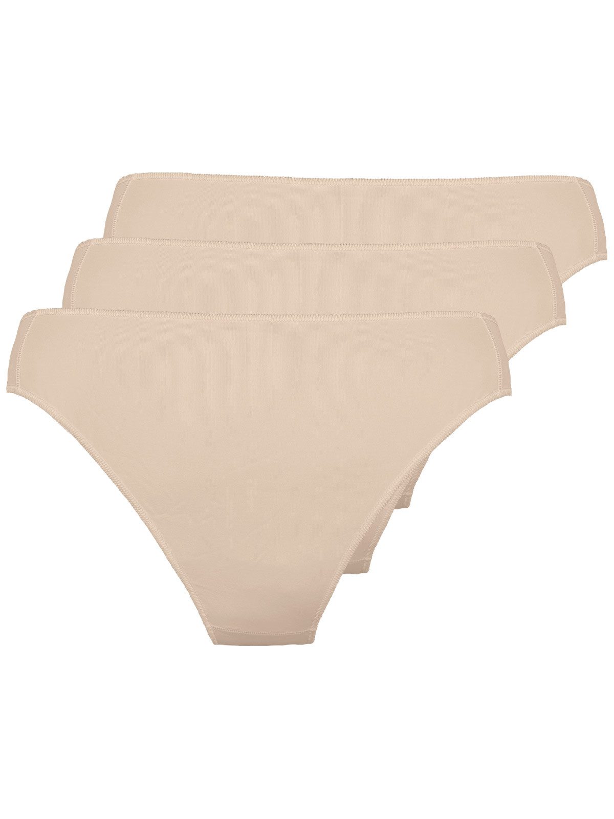 String 3er Pack Damen Tanga Intuition