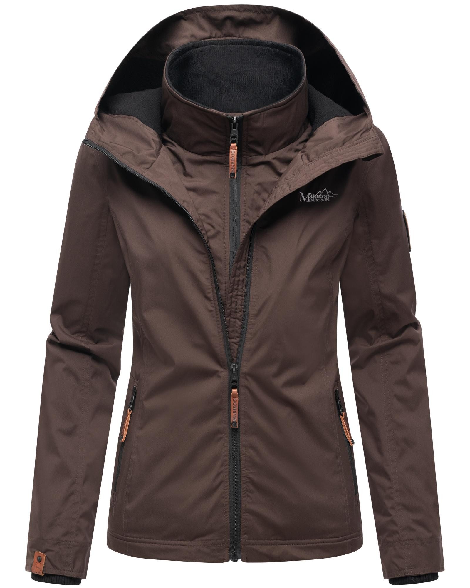 Marikoo Outdoorjacke Erdbeere sportliche Funktionsjacke mit günstig online kaufen