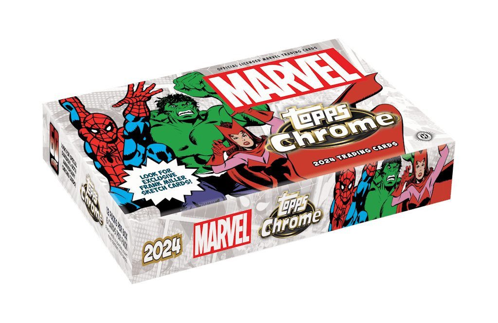 Topps Sammelkarte Topps Marvel Chrome 2024