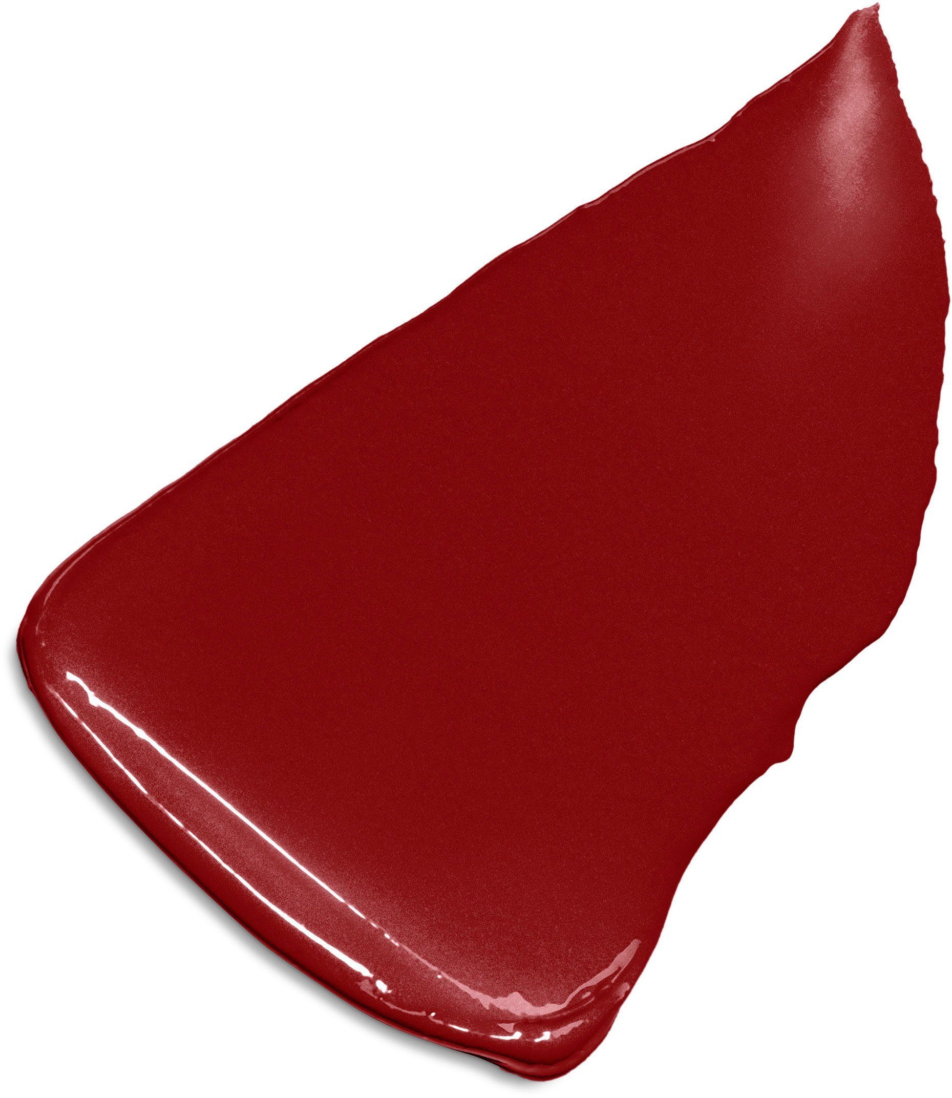 L'ORÉAL PARIS Lippenstift COLOR RICHE SATIN, mit Bienenwachs und Argan-Öl spendet bis zu 12H lang Feuchtigkeit