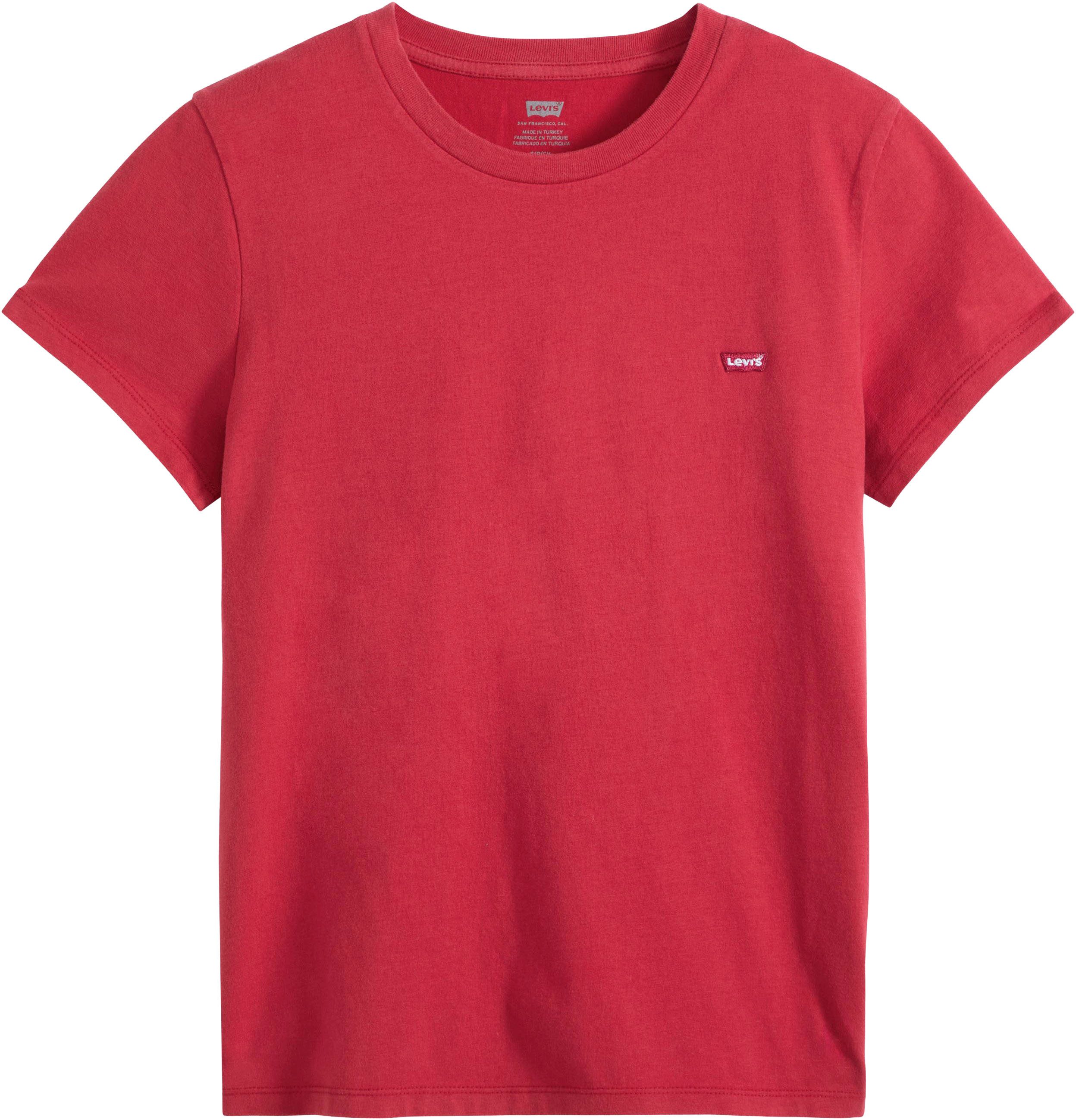 Levi's® T-Shirt TEE Minilogo mit kleiner Logostickerei günstig online kaufen