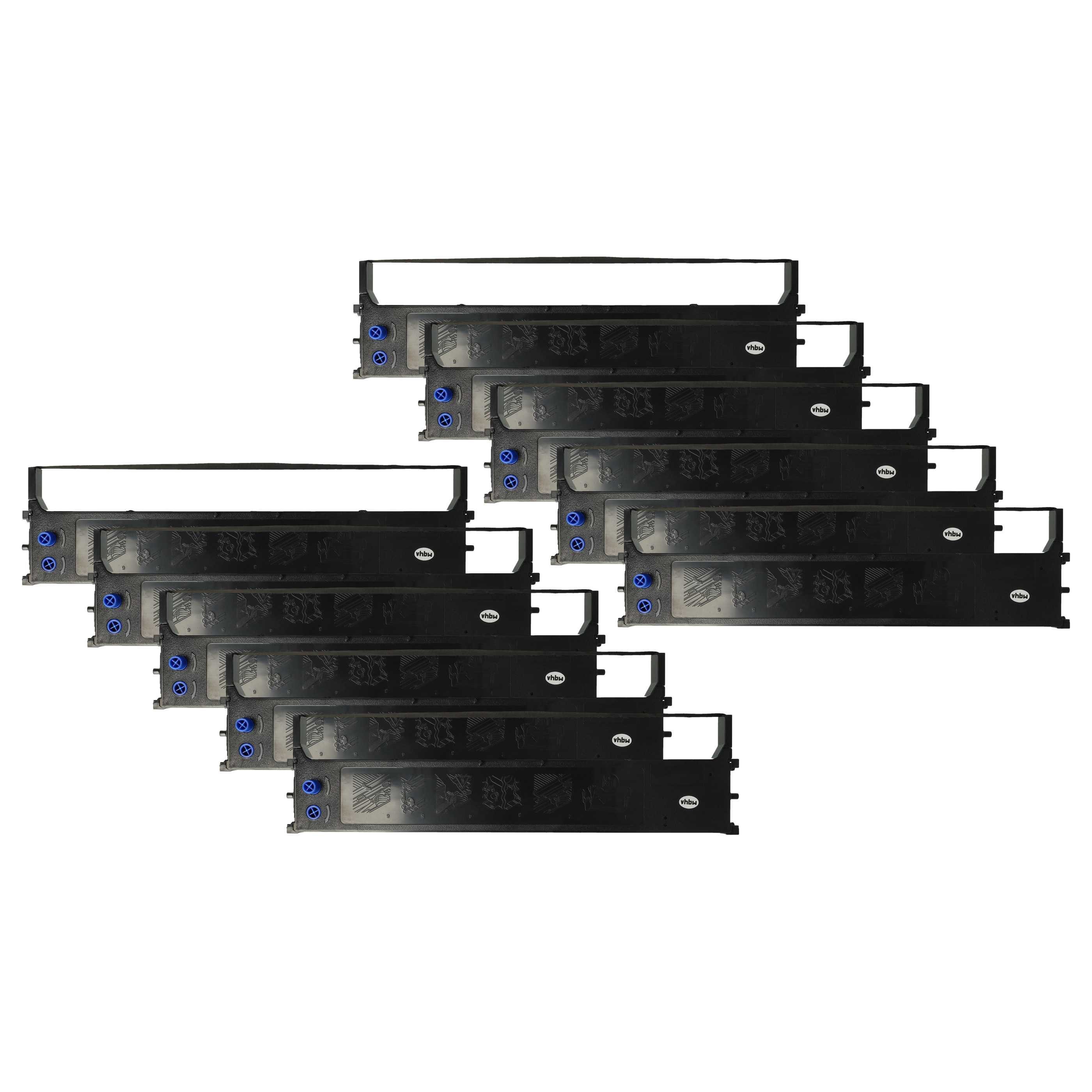 vhbw Druckerband Ersatz für OKI 43571802BE, 43571802 für Nadeldrucker