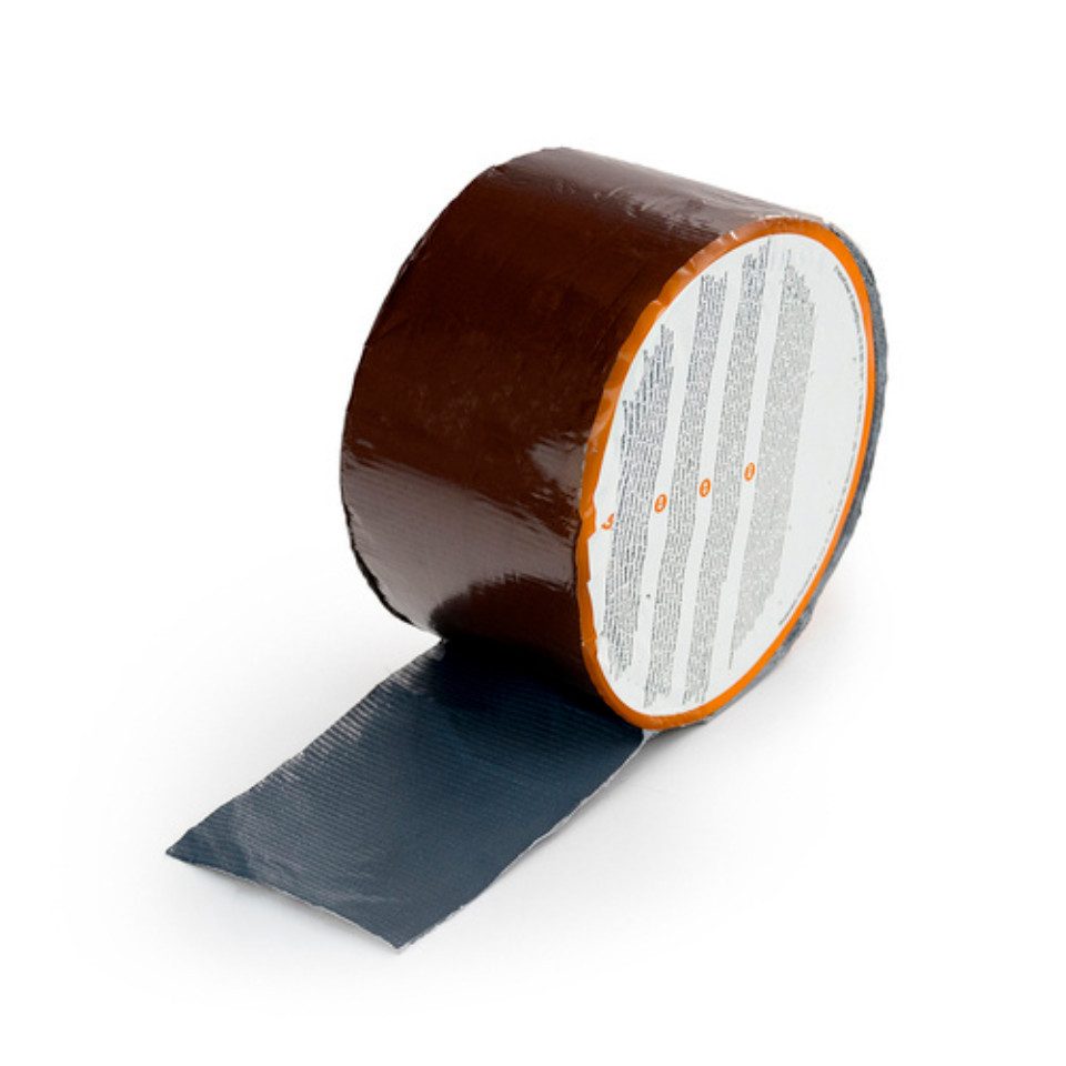 DQ-PP Nageldichtband DQ-PP BUTYLBAND, 90m (9x10m), 75-300mm, Dachdeckerband Selbstklebendes