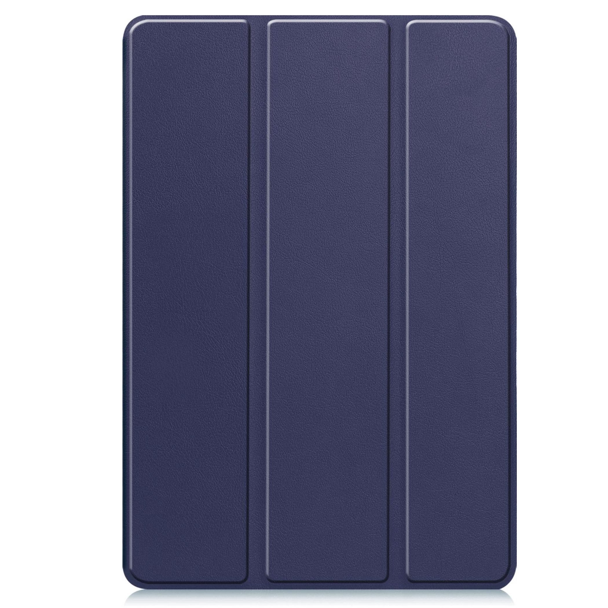 Wigento Tablet-Hülle Für Samsung Galaxy Tab S10 FE Plus 3folt Wake UP Tasche Hülle Blau, 3-Fach Halterung, Kratzfest, Leicht