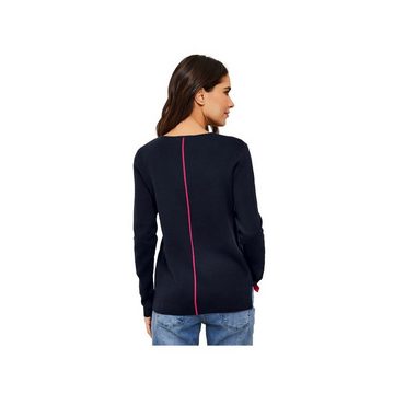 Cecil Longpullover blau (1-tlg)