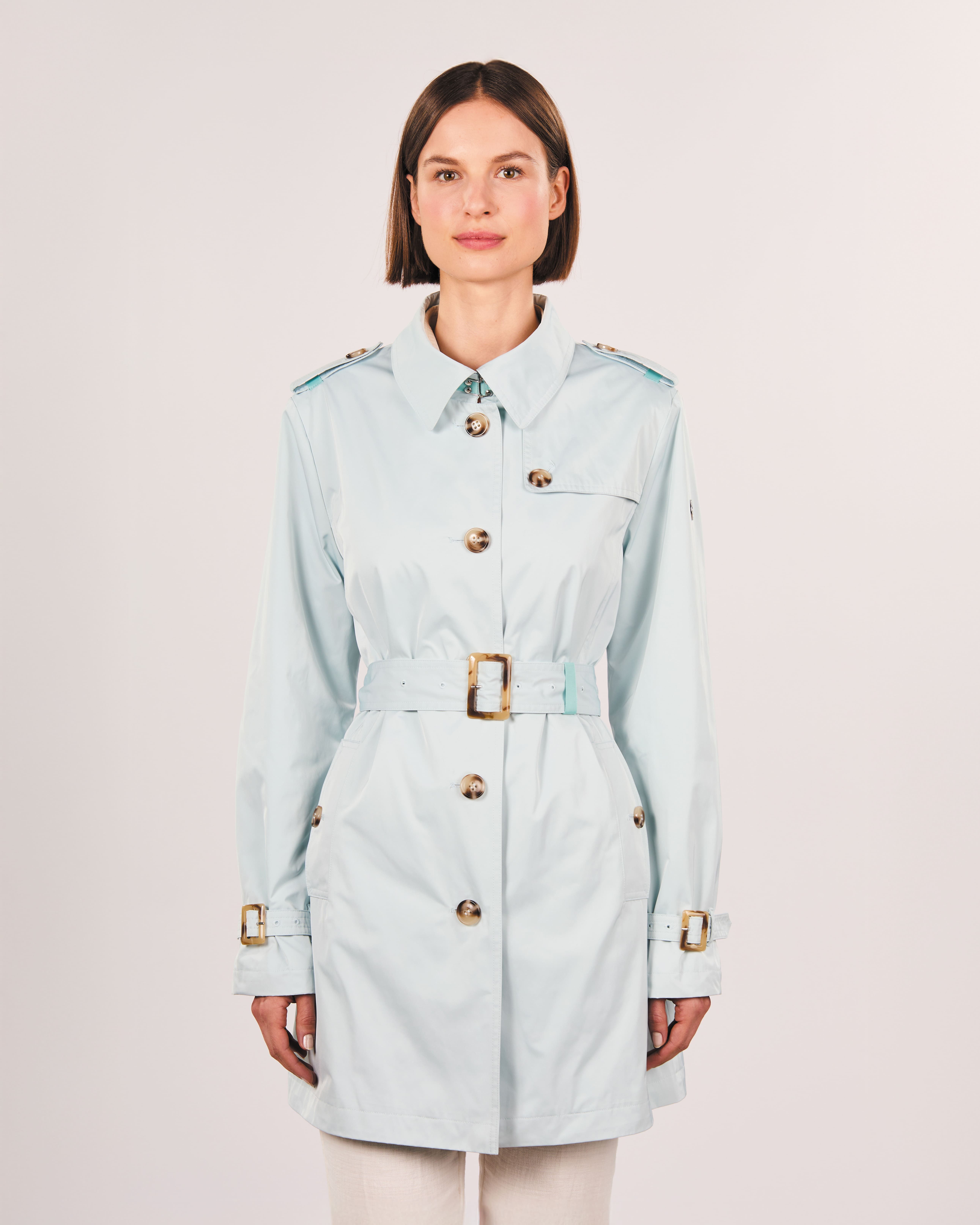 WEGA Green Goose Trenchcoat Serenique