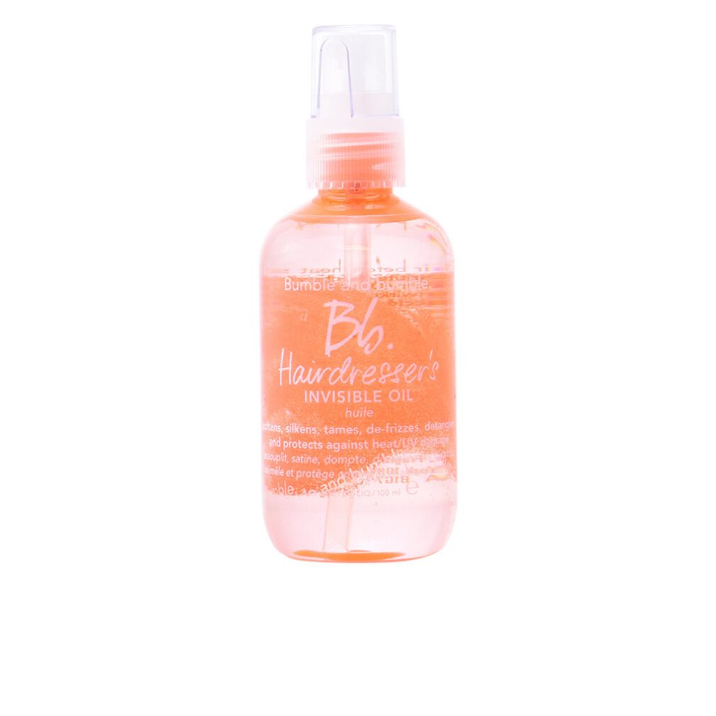 Hitzeschutzspray HAIRDRESSER'S invisible oil 100ml