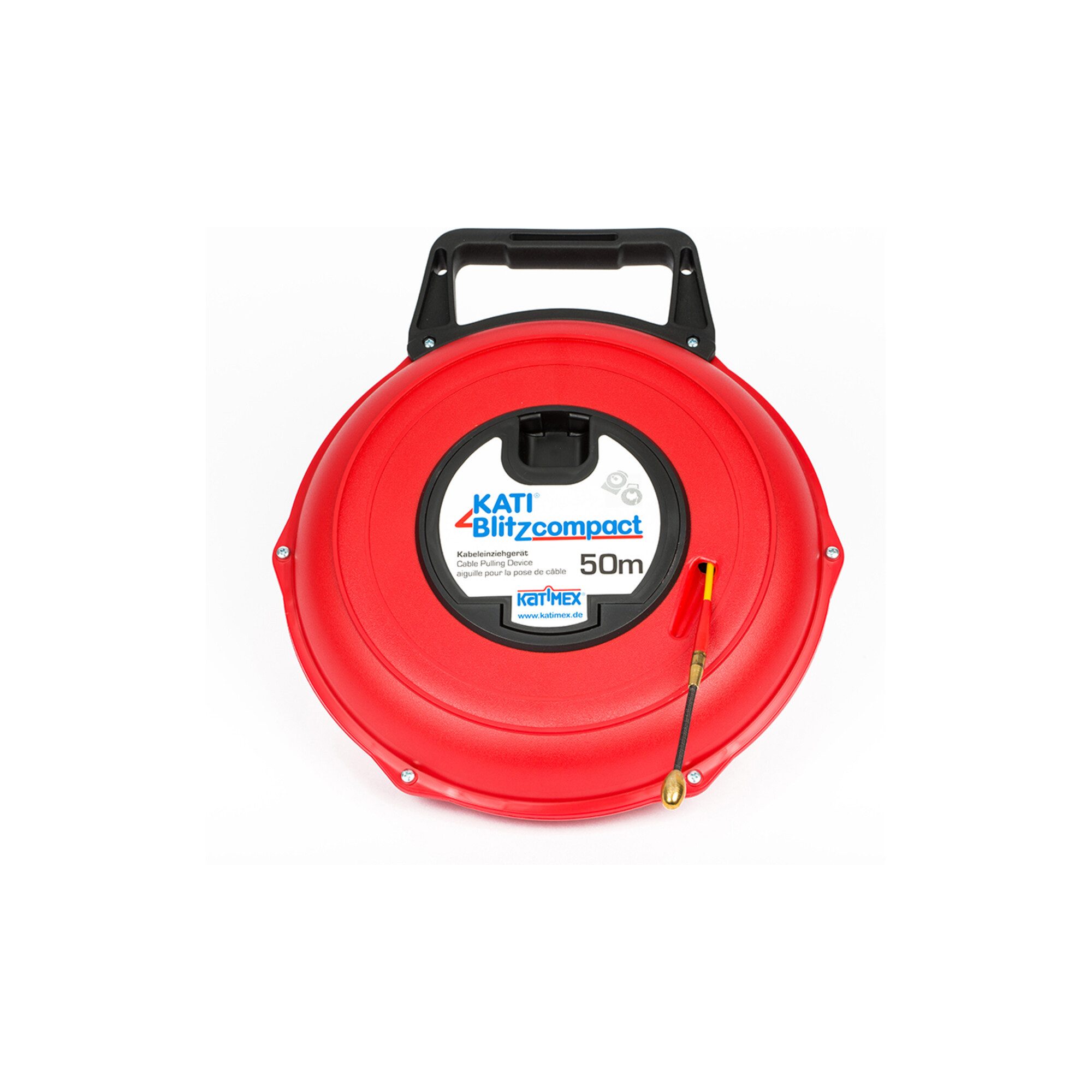Katimex Kabelkanal Katimex Kabeleinziehgerät Kati® Blitz compact, Bandlänge 50 m