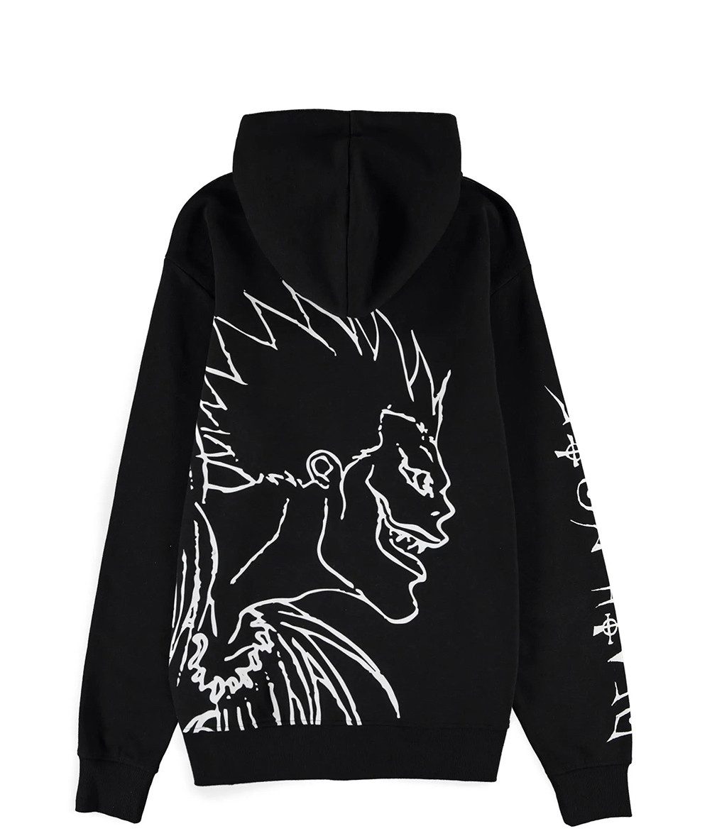 Death Note Kapuzensweatshirt Evil Ryuk Zipper Hoodie