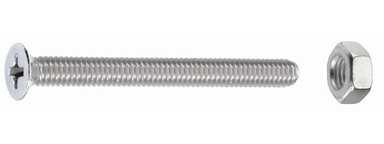 Connex Gewindeschraube Connex Gewindeschrauben M5 x 16 mm PH 2 - 10 Stück